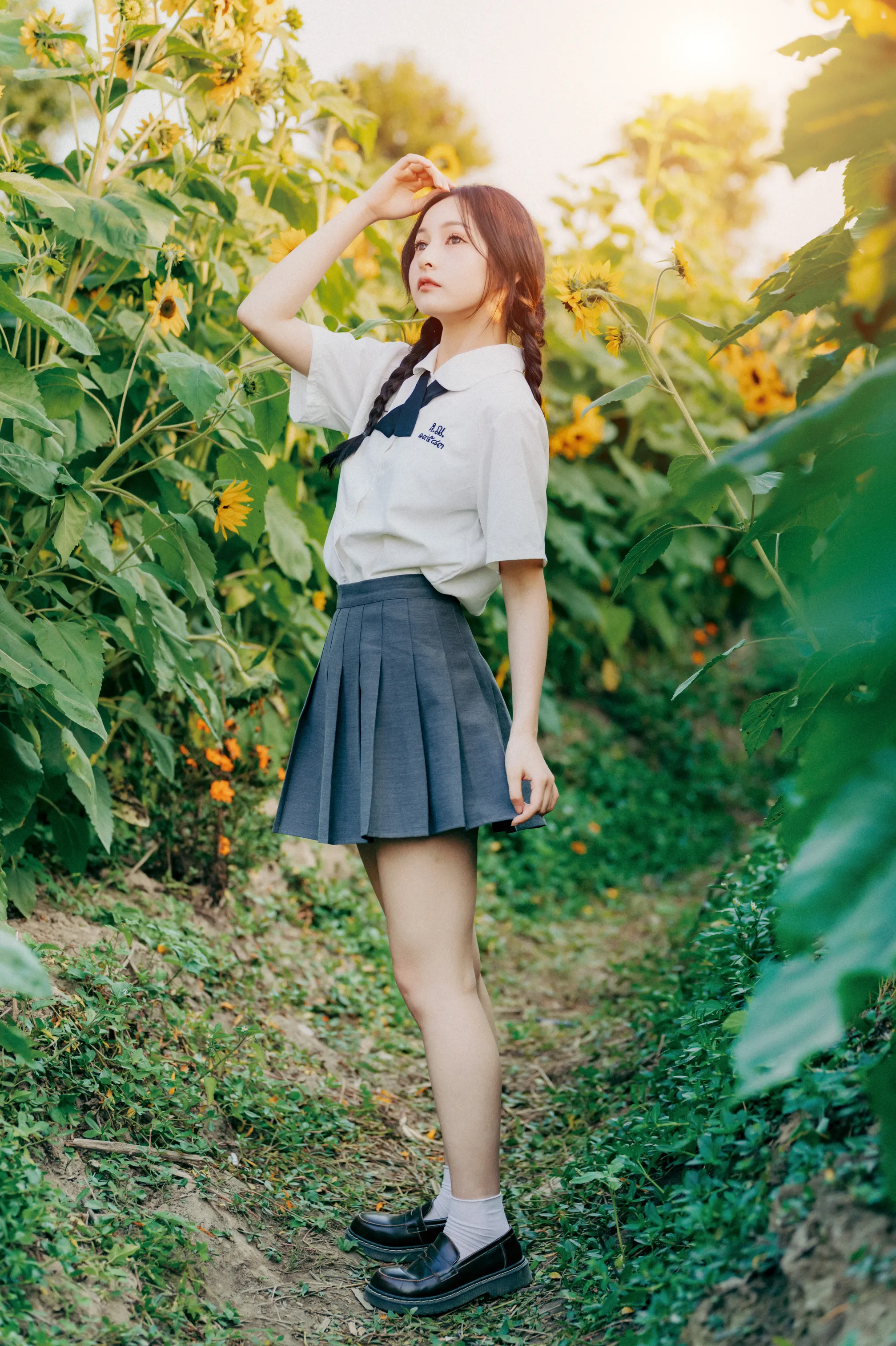 [YITUYU] 2022.12.07 Vol.2621 – Autumn of Sunflowers Huang Shuqi_suki#[22P]-5