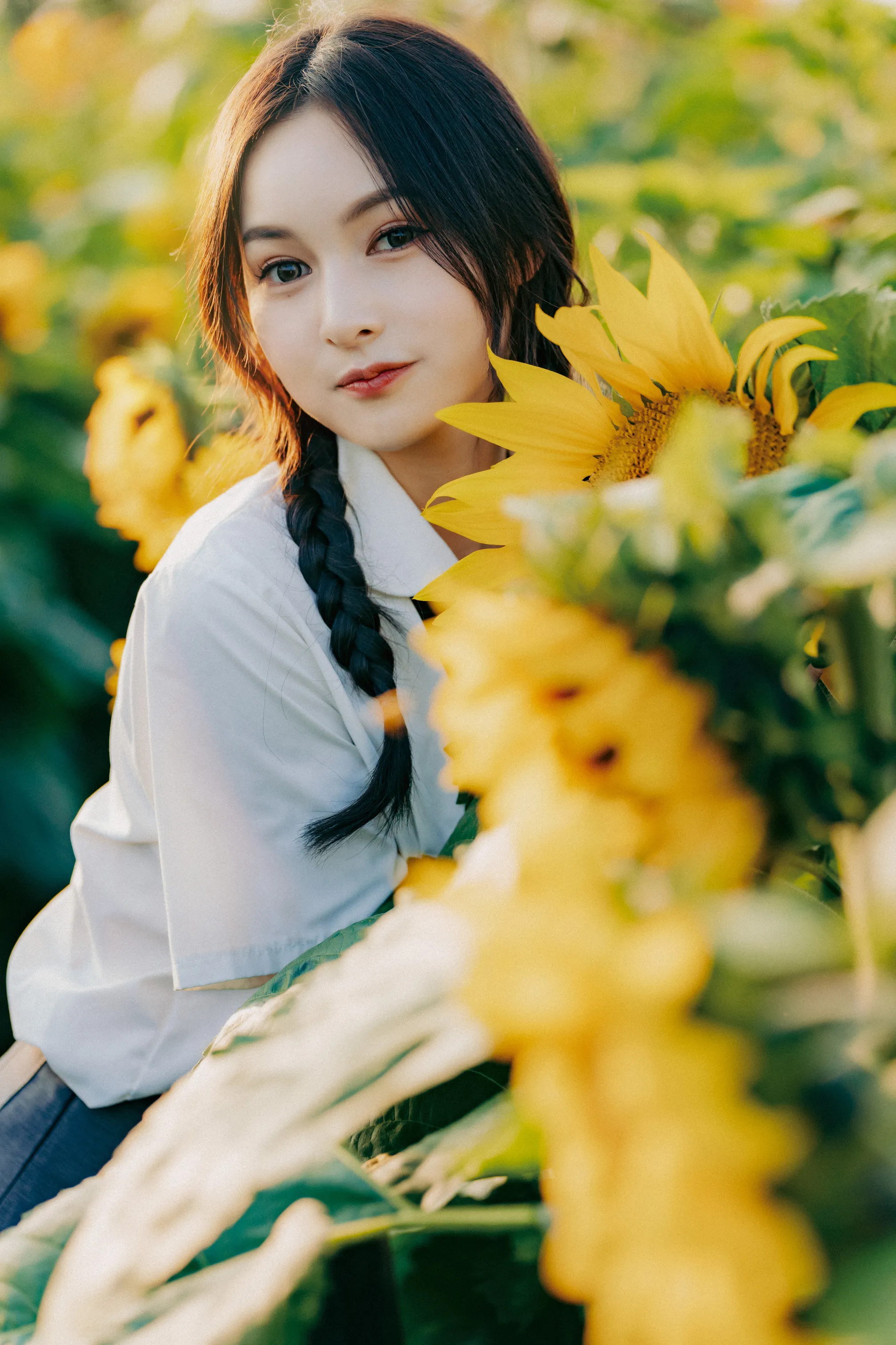 [YITUYU] 2022.12.07 Vol.2621 – Autumn of Sunflowers Huang Shuqi_suki#[22P]-6