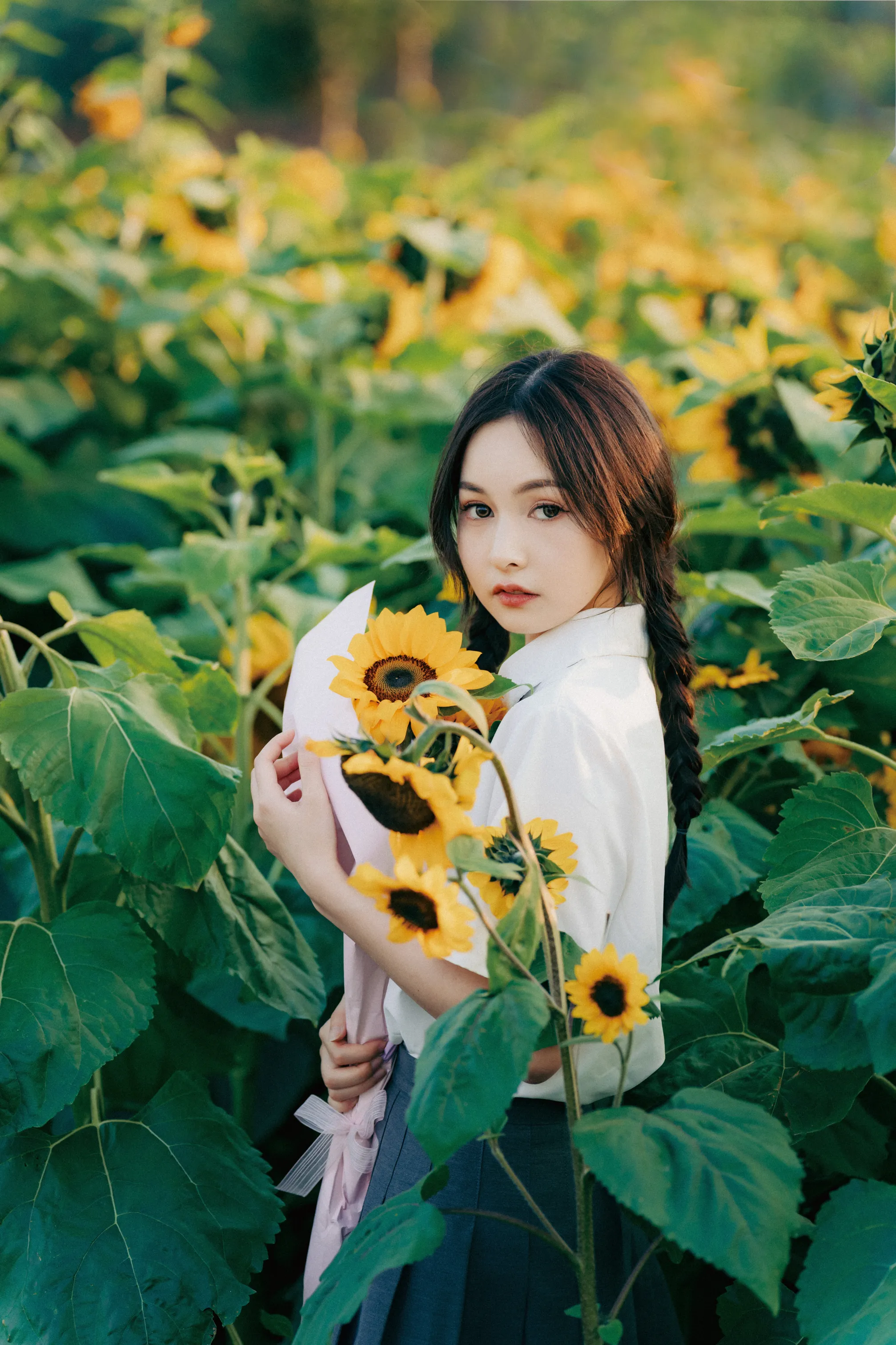 [YITUYU] 2022.12.07 Vol.2621 – Autumn of Sunflowers Huang Shuqi_suki#[22P]-7