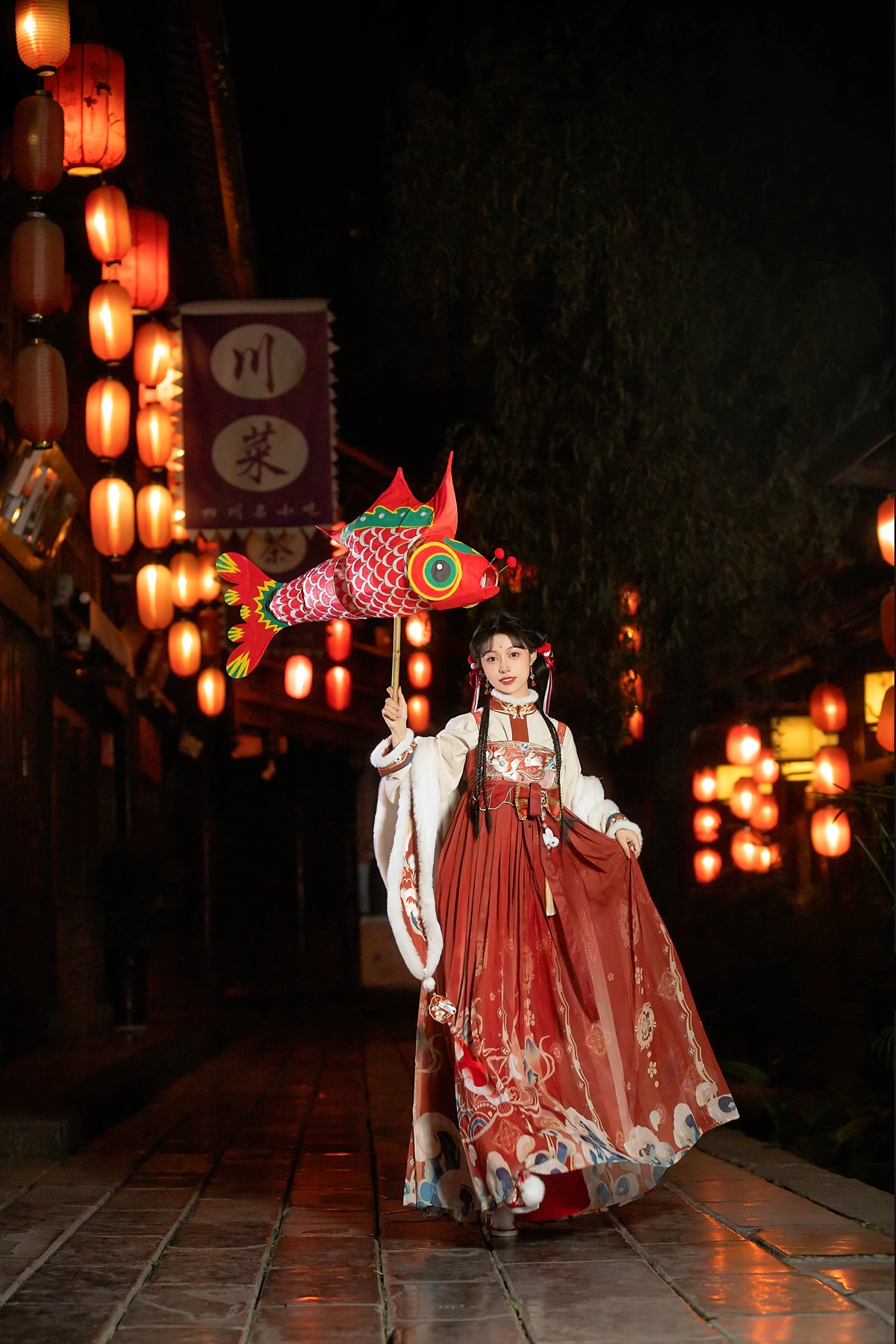 [YITUYU] 2023.02.09 Vol.3003 Lantern Festival Li Yiyi#[22P]-5