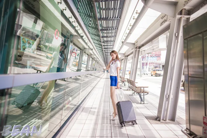 [Mzsock] NO.219 Jin Yunqiao, Taichung High Speed Rail, high heels and beautiful legs, outdoor shot street photography#[81P]-6