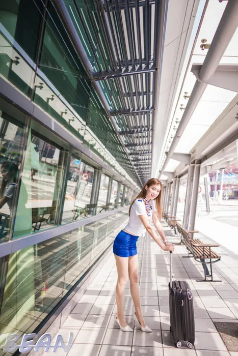 [Mzsock] NO.219 Jin Yunqiao, Taichung High Speed Rail, high heels and beautiful legs, outdoor shot street photography#[81P]-7