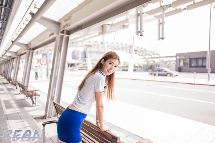 [Mzsock] NO.219 Jin Yunqiao, Taichung High Speed Rail, high heels and beautiful legs, outdoor shot street photography#[81P]-8