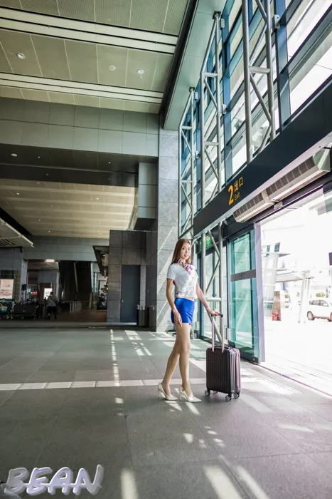 [Mzsock] NO.219 Jin Yunqiao, Taichung High Speed Rail, high heels and beautiful legs, outdoor shot street photography#[81P]-1