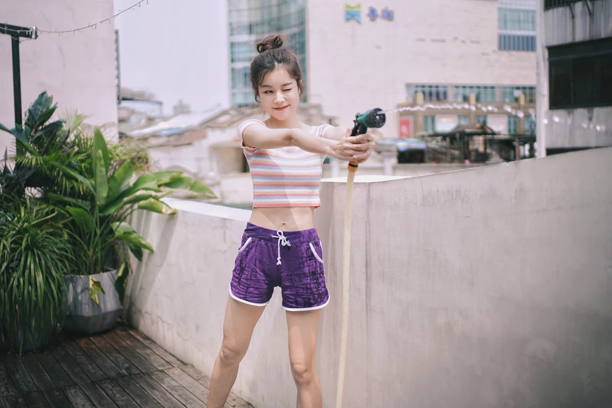 [YITUYU] 2023.01.05 Vol.2843 – The Water Gun Girl on the Rooftop circle#[25P]-5