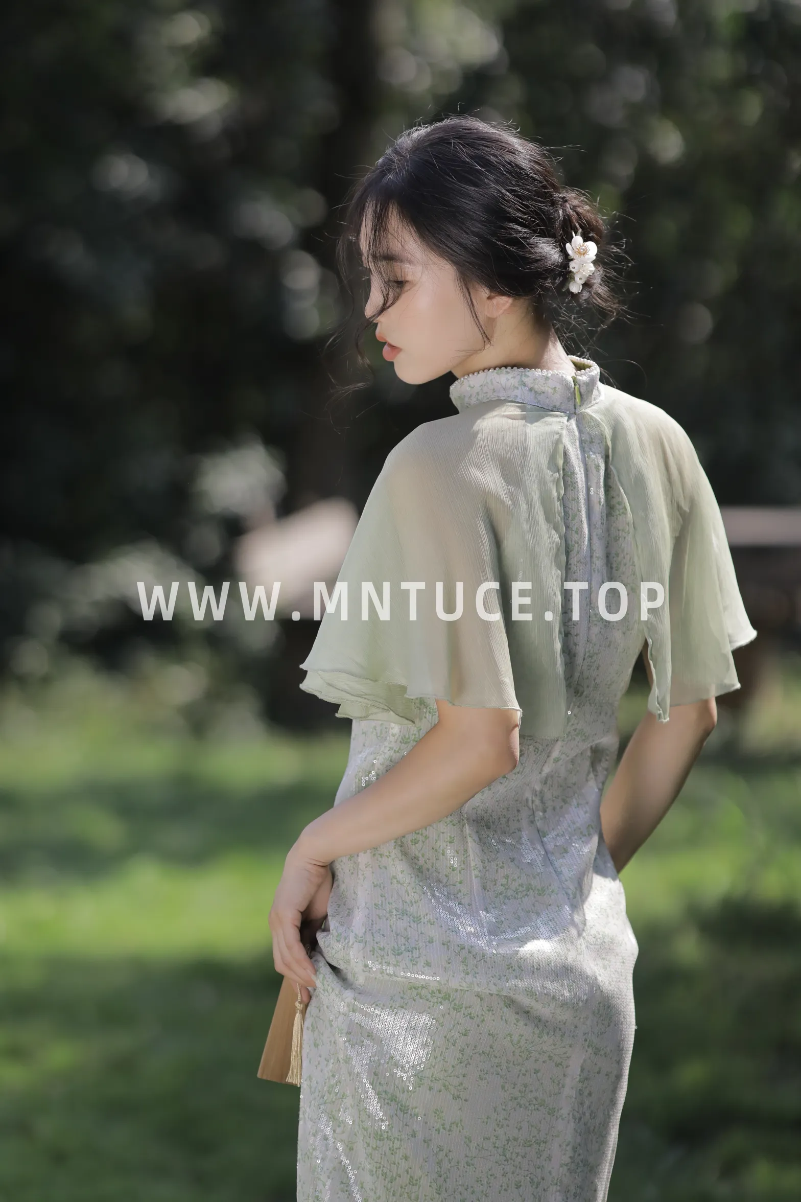 [YITUYU] 2022.12.10 Vol.2641 – Spring is never late Guo Rong of Haijiao#[29P]-8