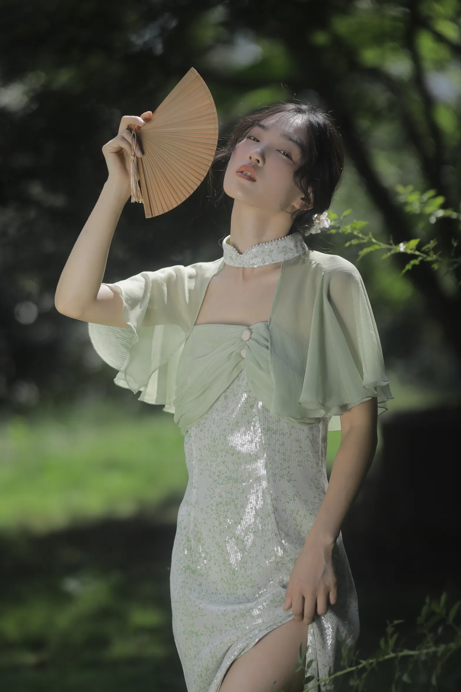 [YITUYU] 2022.12.10 Vol.2641 – Spring is never late Guo Rong of Haijiao#[29P]-2