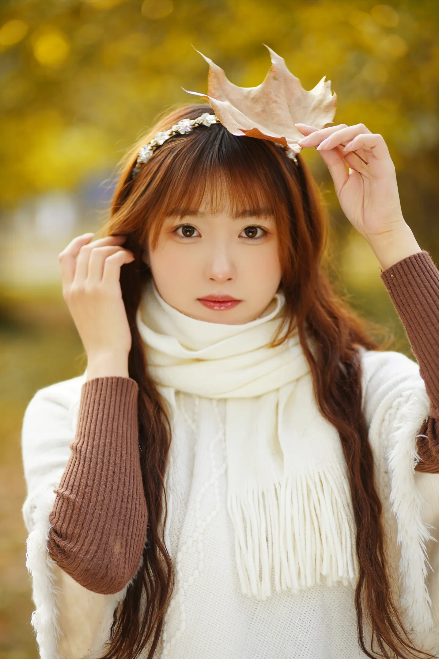 [YITUYU] 2022.12.04 Vol.2600 – Be the heartbeat girl of autumn -Fried chicken and ice coke-#[27P]-5