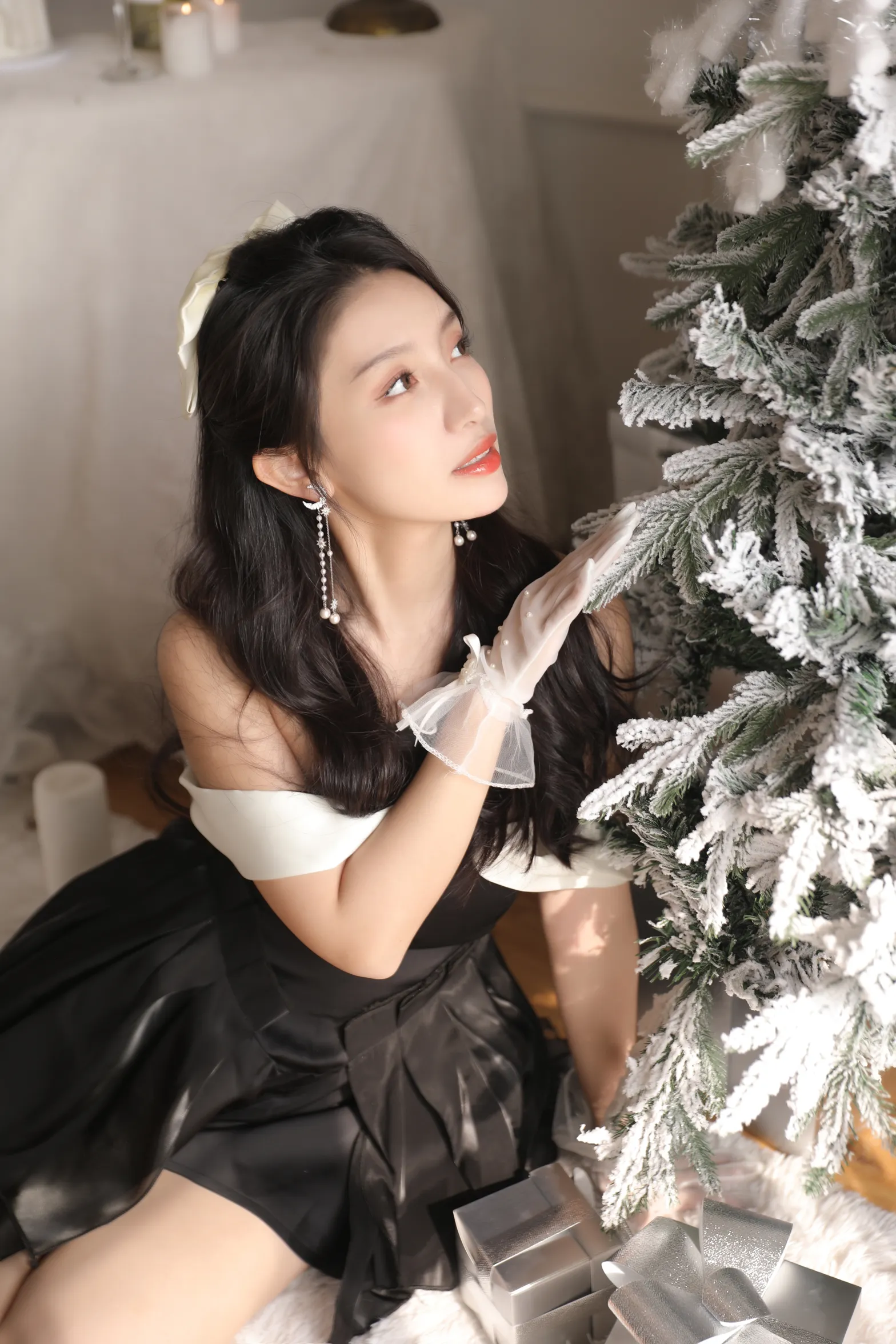 [YITUYU] 2022.12.08 Vol.2628 – A Thousand Gold Christmas Ning Mengjing#[36P]-9