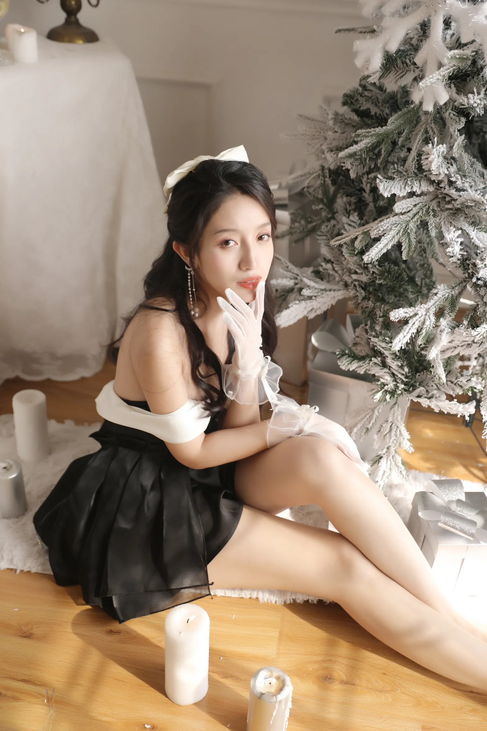 [YITUYU] 2022.12.08 Vol.2628 – A Thousand Gold Christmas Ning Mengjing#[36P]-10