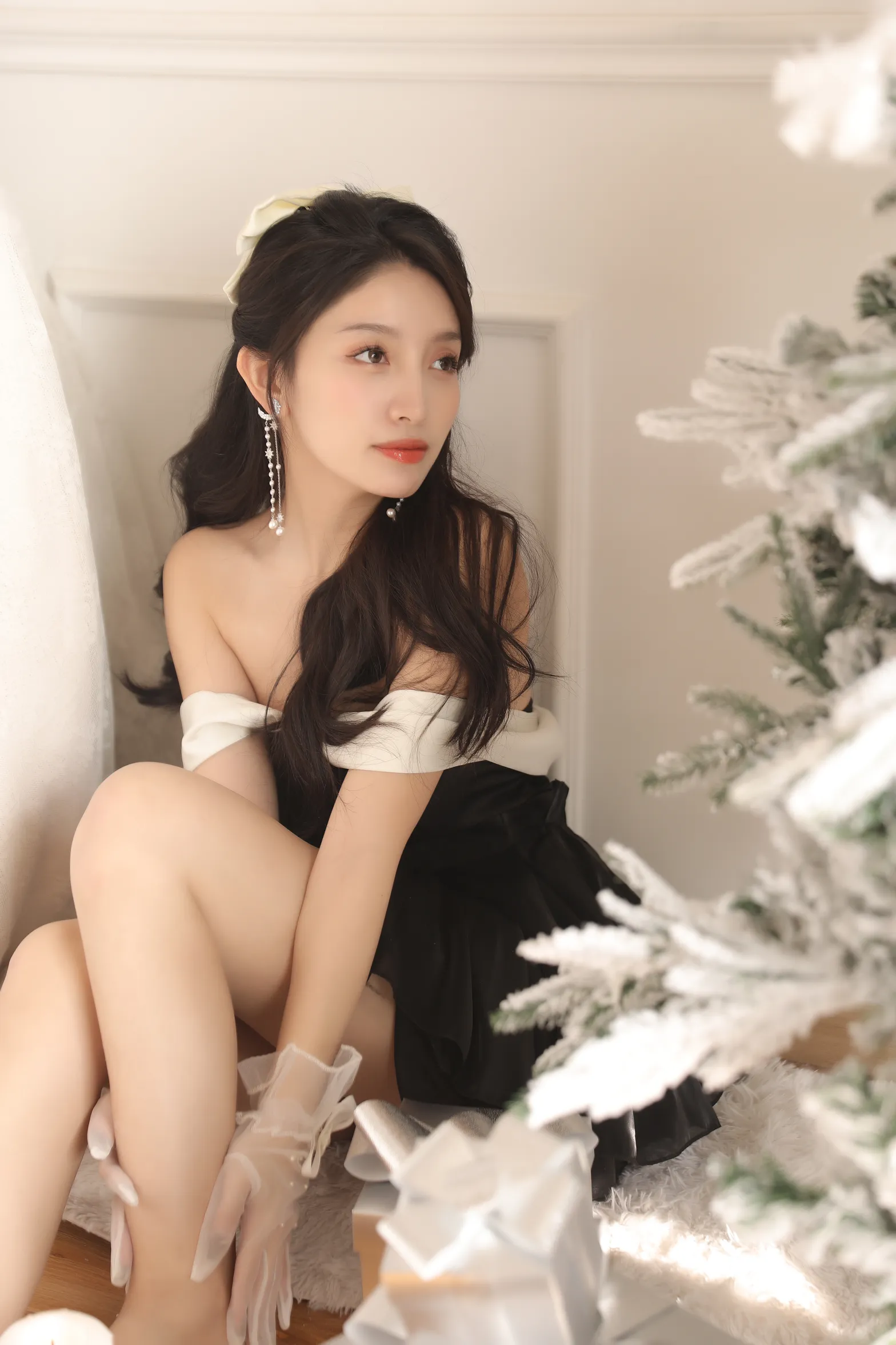 [YITUYU] 2022.12.08 Vol.2628 – A Thousand Gold Christmas Ning Mengjing#[36P]-9