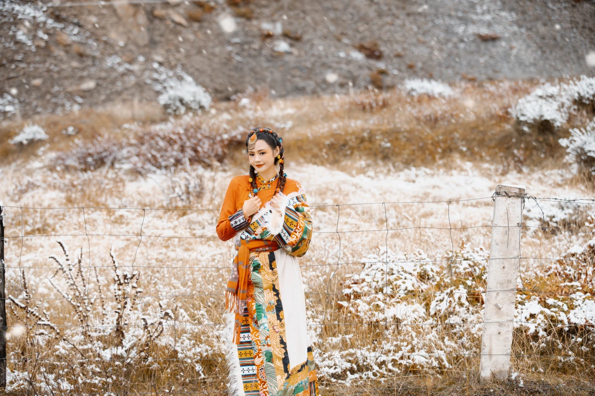 [YITUYU] 2023.02.08 Vol.3000 Snowy Day Xie Aling#[27P]-8