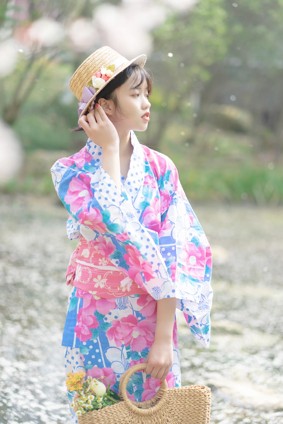 [YITUYU] 2023.02.08 Vol.2995 Kasuga Kimono Quanquan#[32P]-7