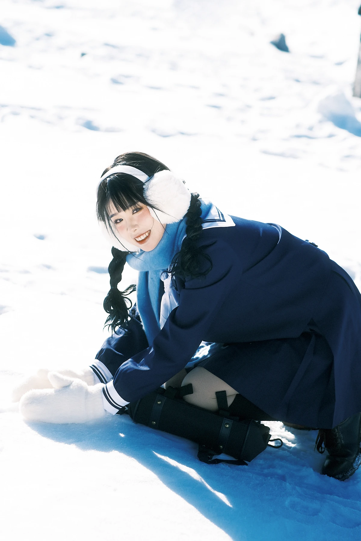 [YITUYU] 2022.12.28 Vol.2775 – When the first snow comes Will you remember me? Sweet tea#[23P]-5