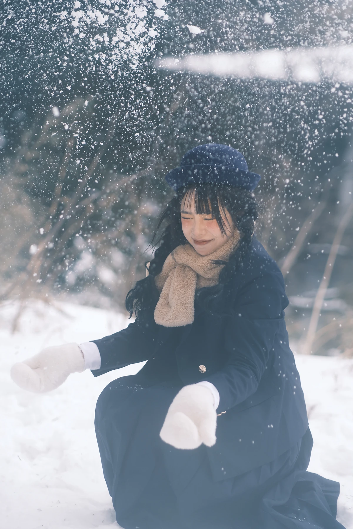 [YITUYU] 2022.12.28 Vol.2775 – When the first snow comes Will you remember me? Sweet tea#[23P]-6