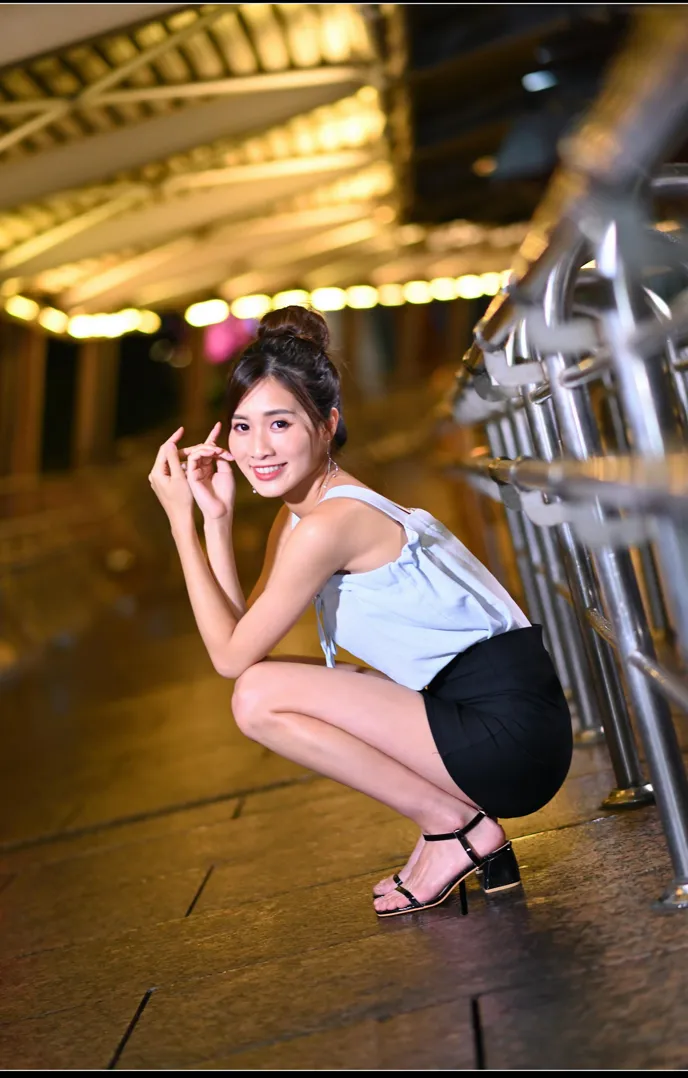 [Mzsock] NO.166 Zhang Jun OL casual cool high beautiful legs street photography#[56P]-2