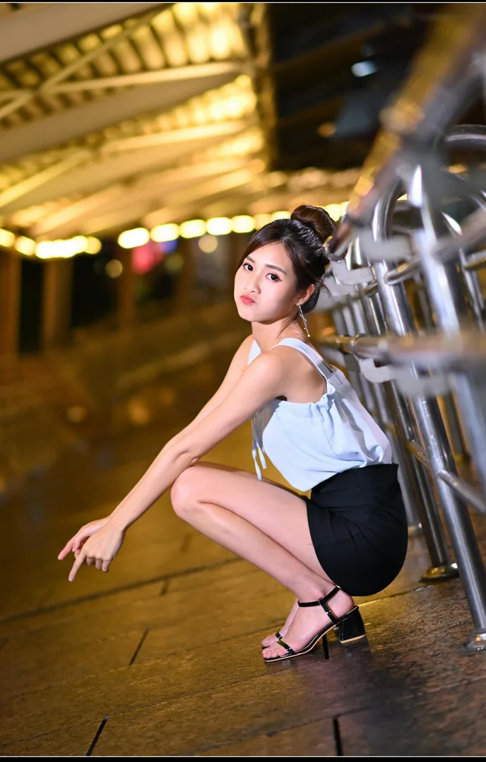 [Mzsock] NO.166 Zhang Jun OL casual cool high beautiful legs street photography#[56P]-3