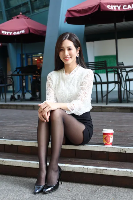 [Mzsock] NO.056 Zhang Jun OL uniform high heels beautiful legs outdoor shooting street photography#[103P]-7