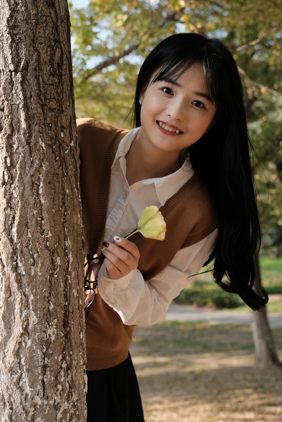 [YITUYU] 2023.01.12 Vol.2897 Autumn outing in progress Xiaoyi sister cute#[36P]-2