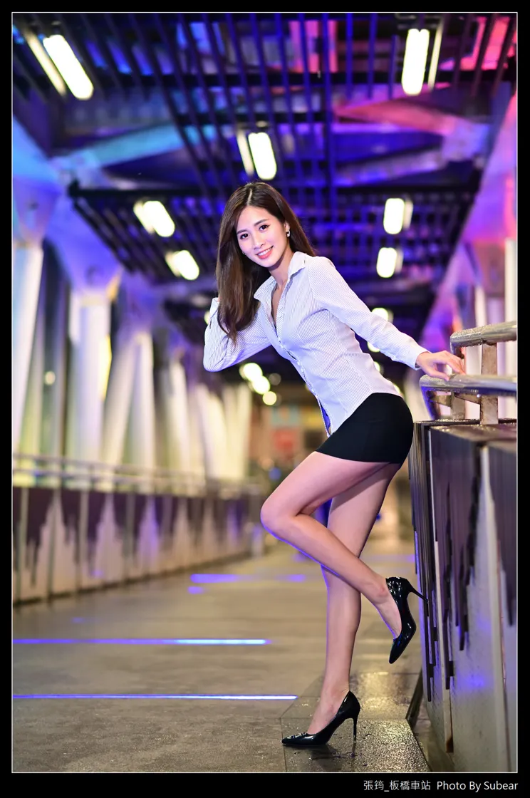 [Mzsock] NO.153 Zhang Jun OL high heels and beautiful legs street photography#[45P]-1