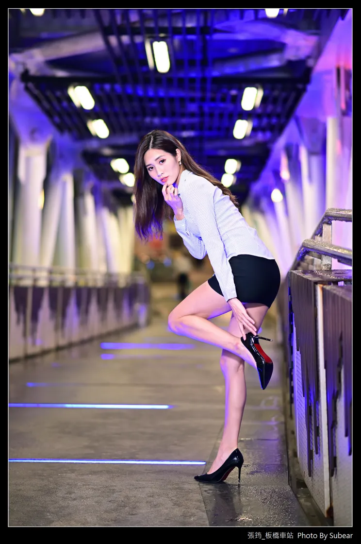 [Mzsock] NO.153 Zhang Jun OL high heels and beautiful legs street photography#[45P]-7