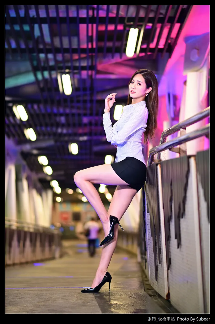 [Mzsock] NO.153 Zhang Jun OL high heels and beautiful legs street photography#[45P]-10