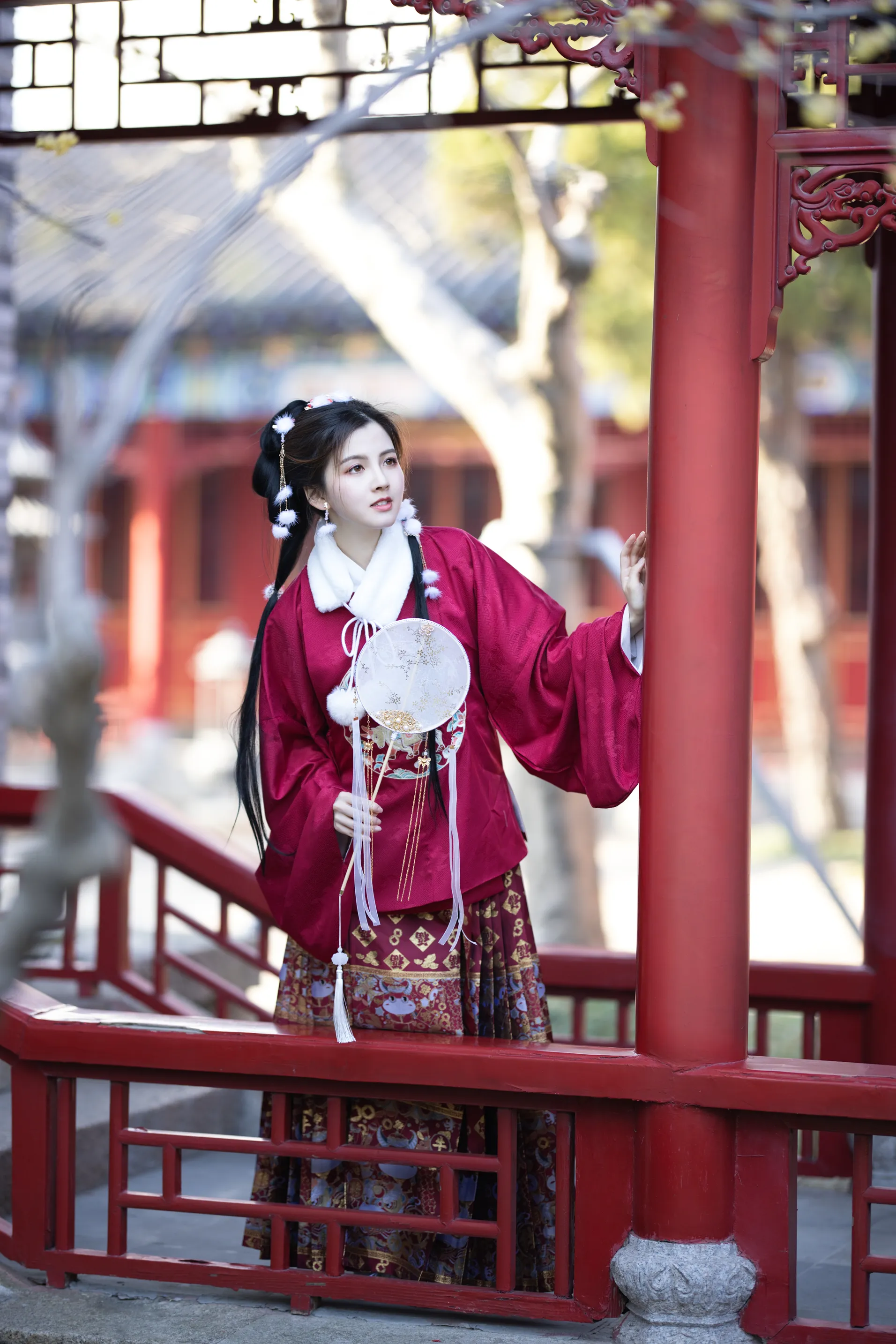 [YITUYU] 2022.12.06 Vol.2611 – Hanfu Girl DtifaDing Xiaoni#[36P]-4