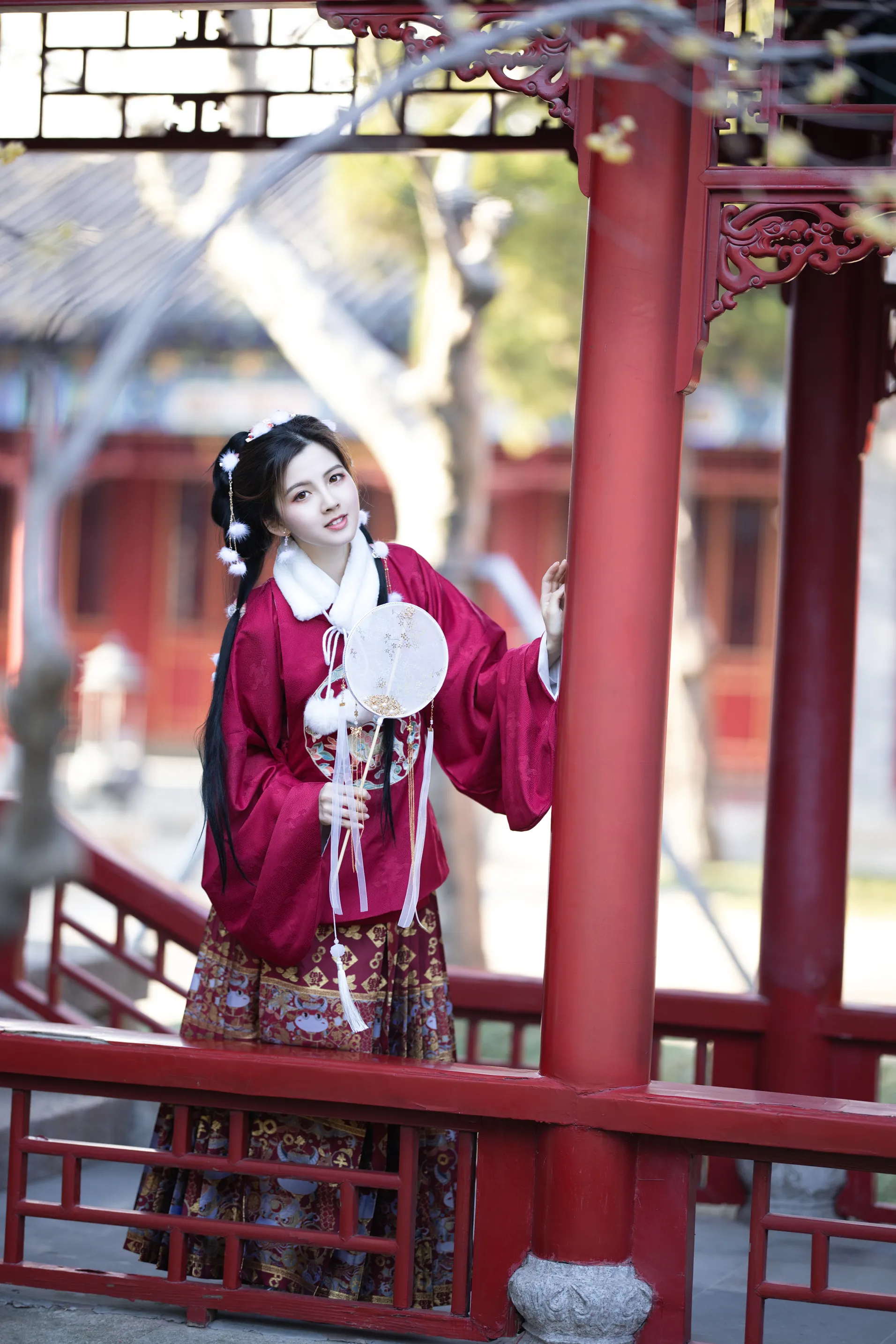 [YITUYU] 2022.12.06 Vol.2611 – Hanfu Girl DtifaDing Xiaoni#[36P]-10