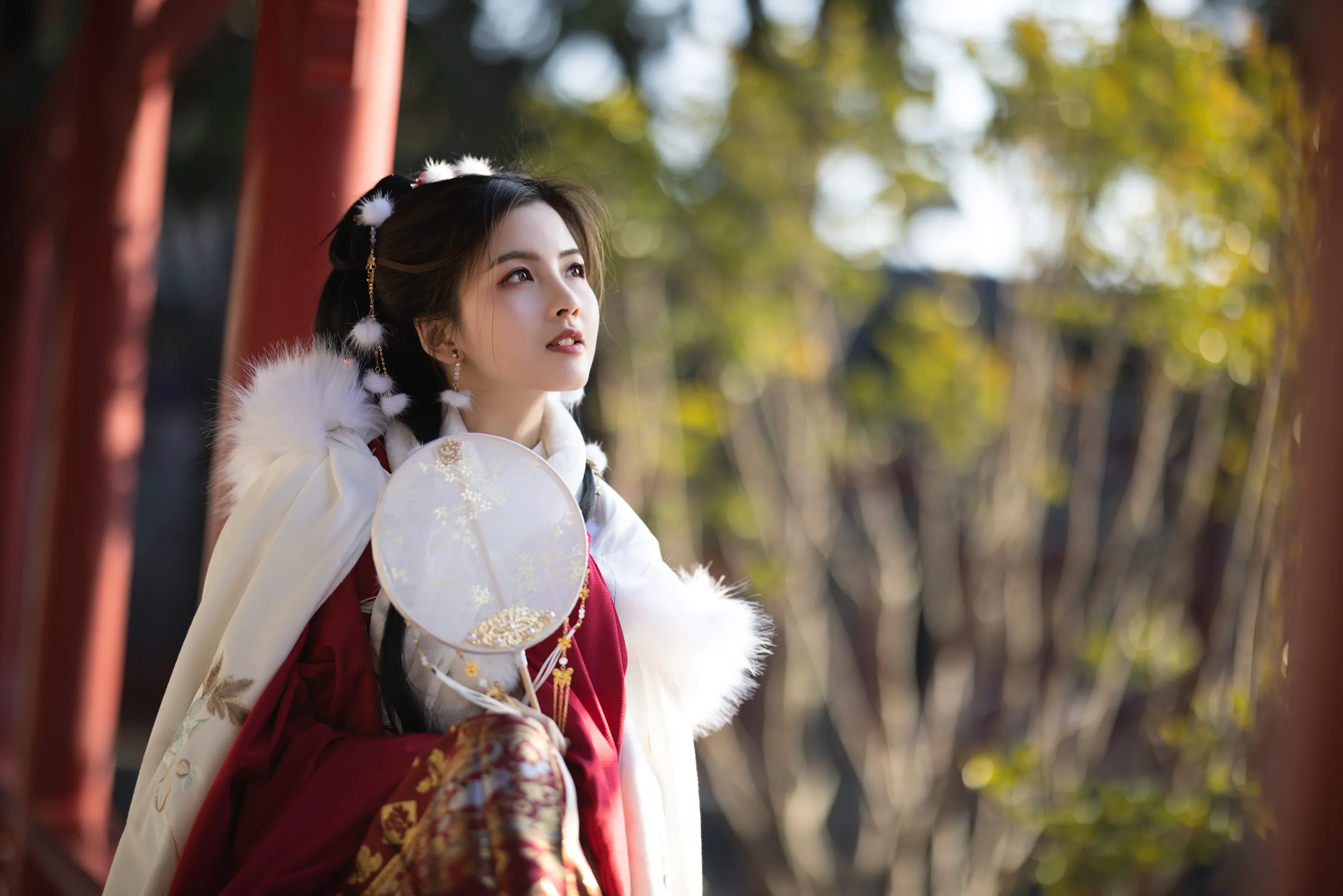 [YITUYU] 2022.12.06 Vol.2611 – Hanfu Girl DtifaDing Xiaoni#[36P]-1