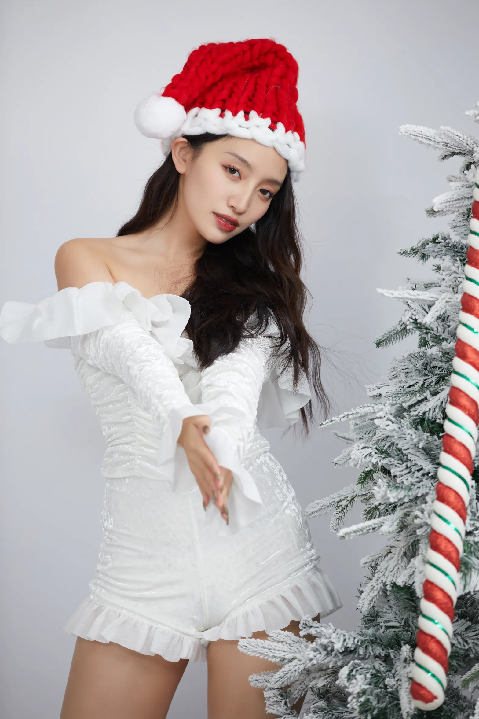 [YITUYU] 2022.12.06 Vol.2610 – Pure White Christmas Ning Mengjing#[23P]-3