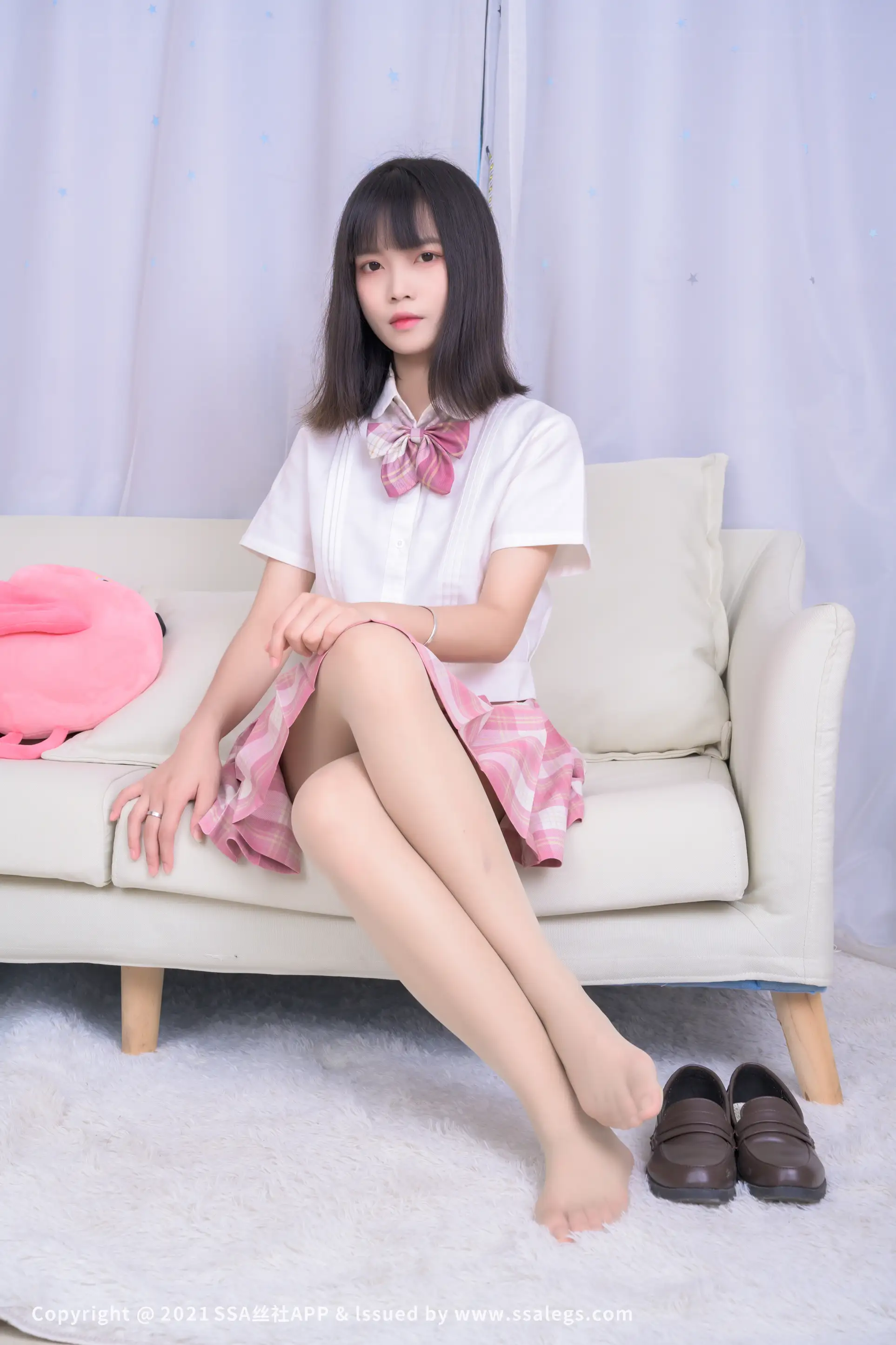 [Mzsock] NO.700 Model Dandan’s beautiful feet in stockings (Part 1) silk club#[106P]-6