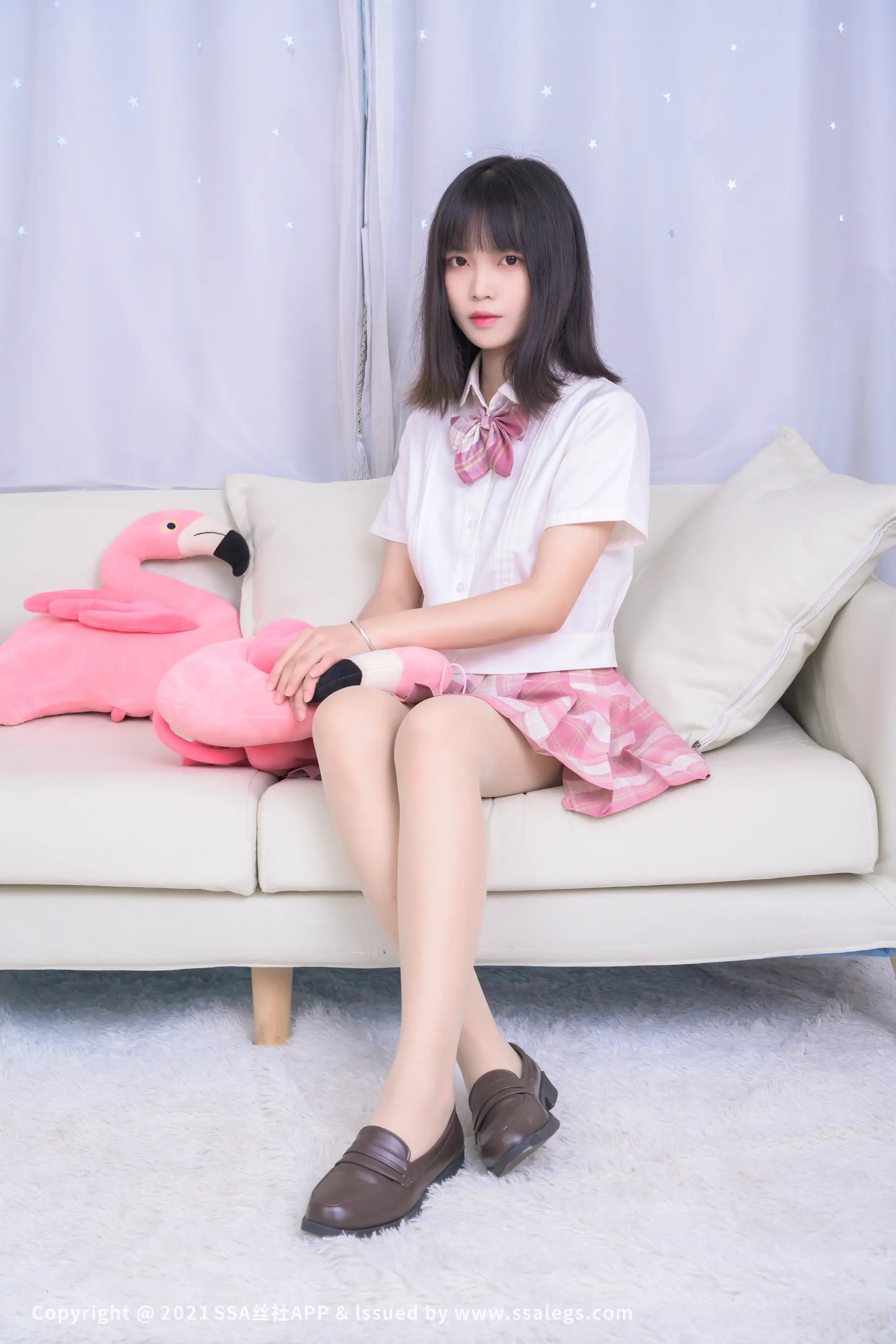 [Mzsock] NO.700 Model Dandan’s beautiful feet in stockings (Part 1) silk club#[106P]-2