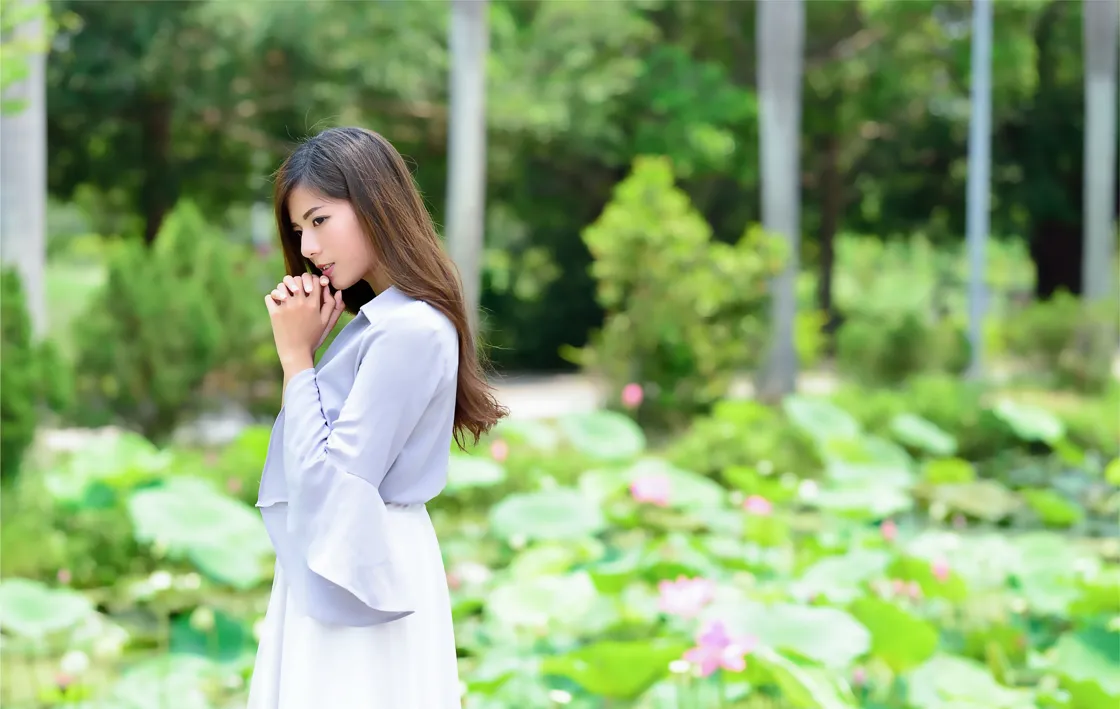 [Mzsock] NO.145 Fang Weizhen’s elegant long skirt with high legs street photography#[105P]-7