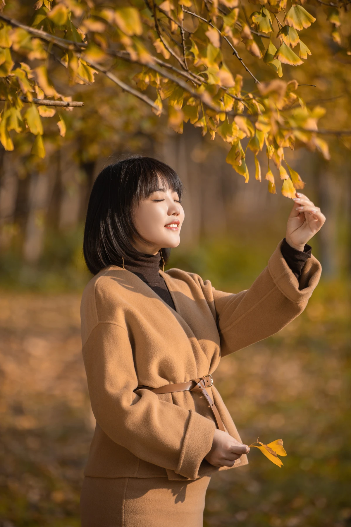 [YITUYU] 2022.12.27 Vol.2773 – Another Year of Ginkgo Yellow Dongqin#[35P]-4