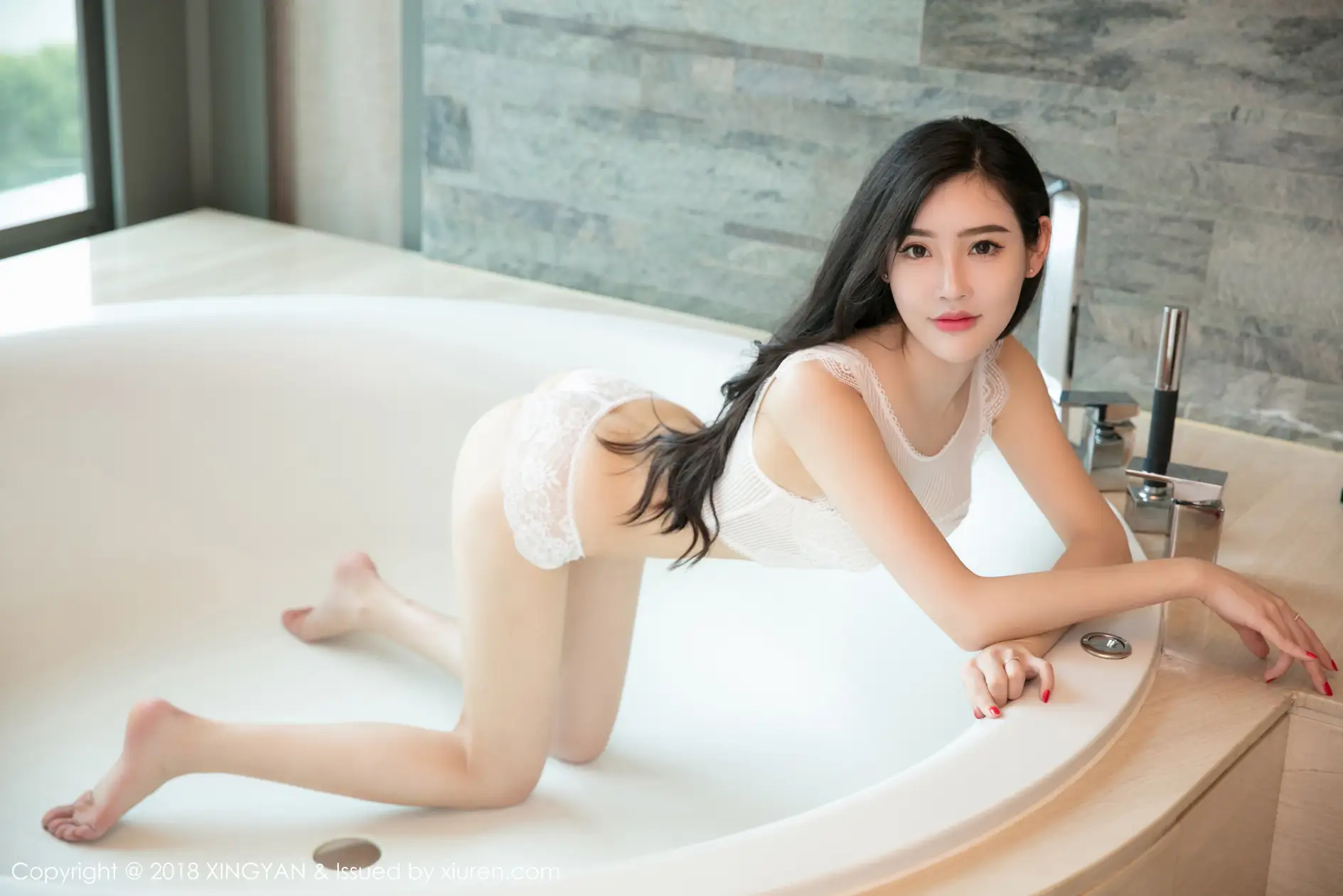 [Xingyan] 2018.07.09 VOL.070 He Chenxi#[44P]-1