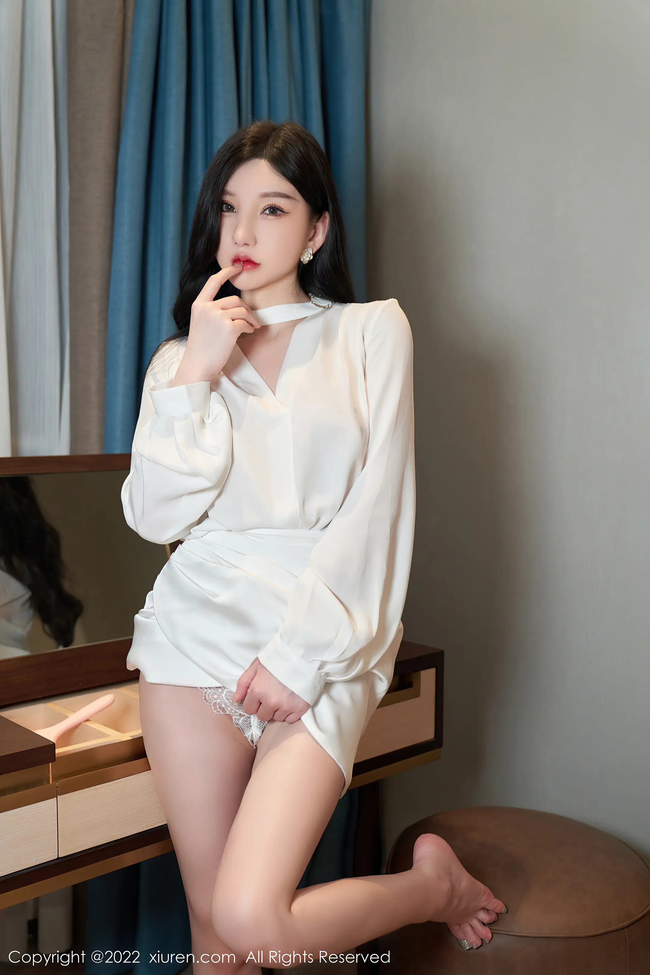 [XiuRen] 2022.08.03 – NO.5381 Sally Zhou Yuxi#[78P]-2