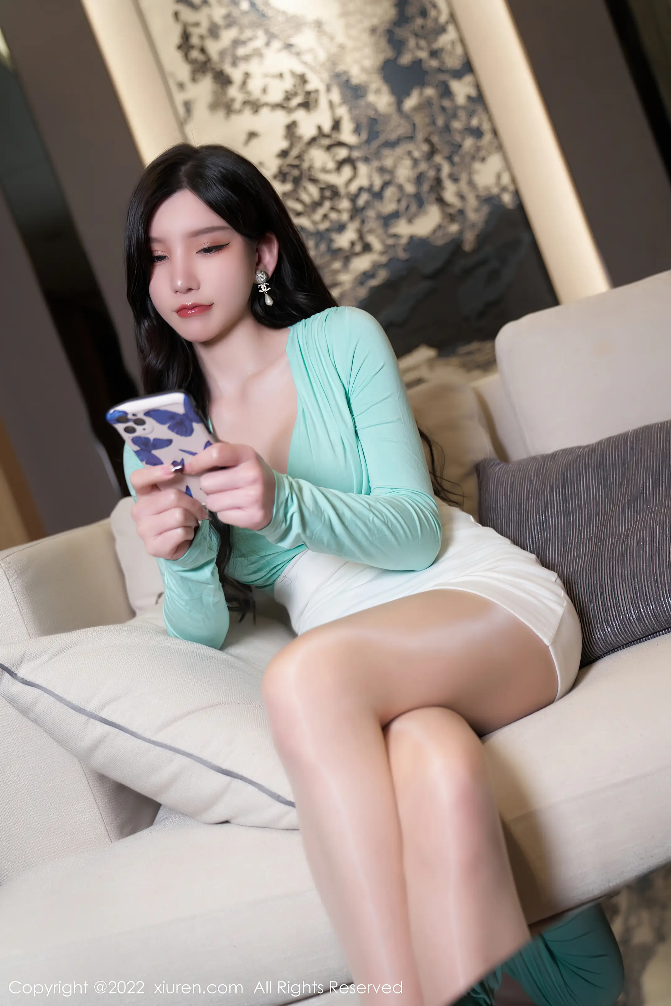 [XiuRen] 2022.04.29 – NO.4951 Sally Zhou Yuxi#[85P]-2