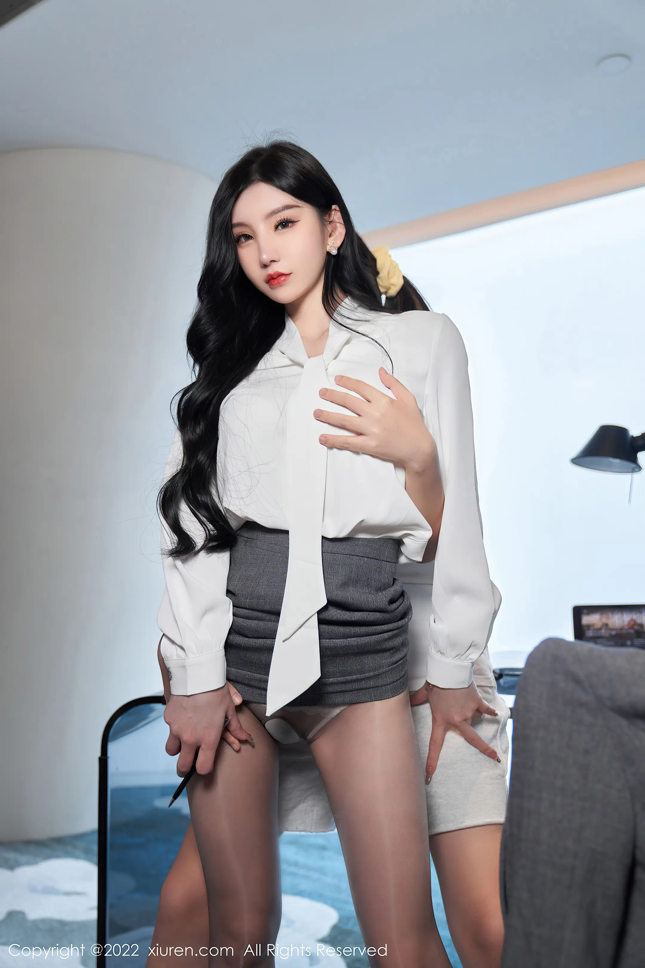 [XiuRen] 2022.06.22 – NO.5177 Sally Zhou Yuxi#[82P]-9