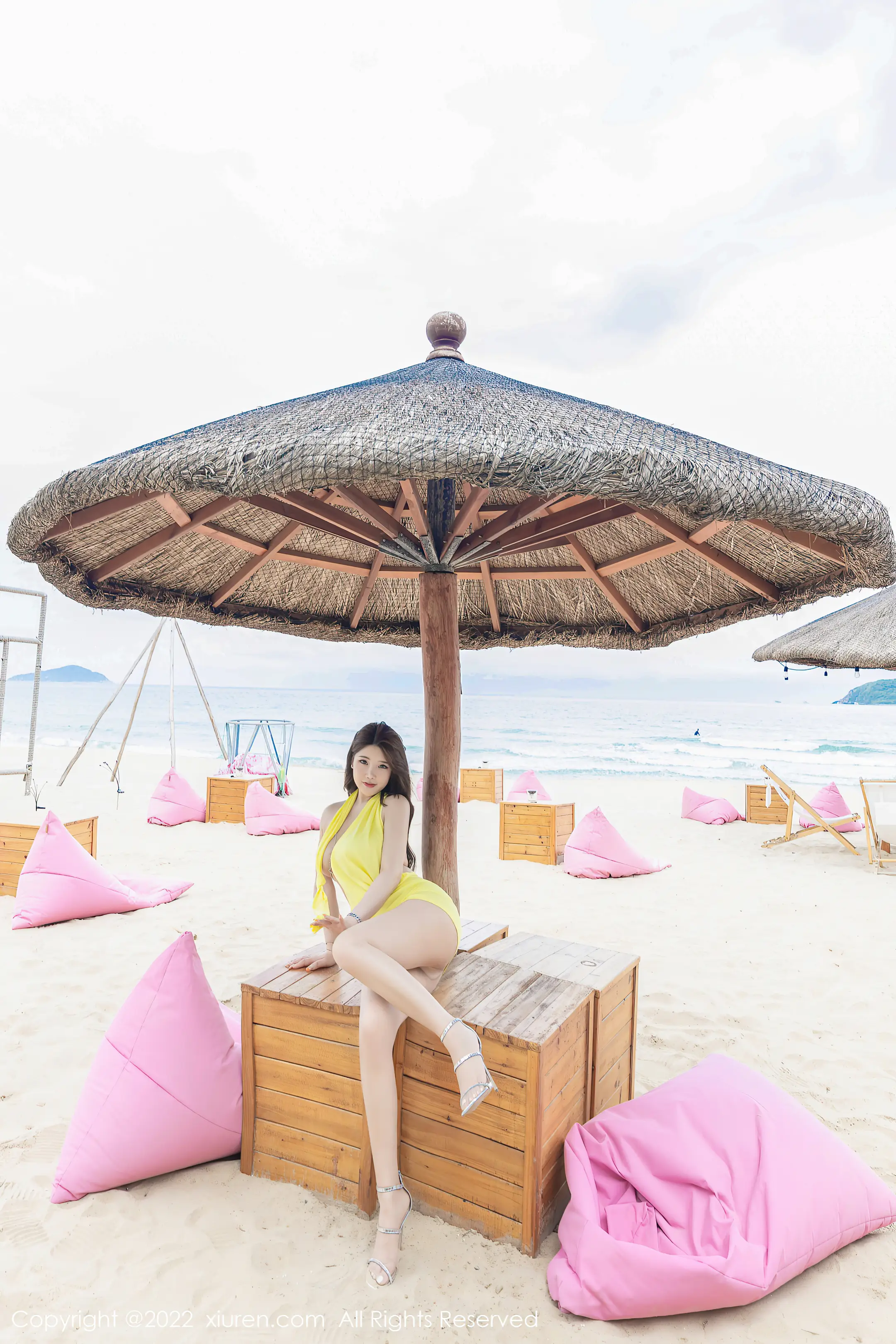 [XiuRen] 2022.07.18 – NO.5292 Small sea bottom Rena#[67P]-8