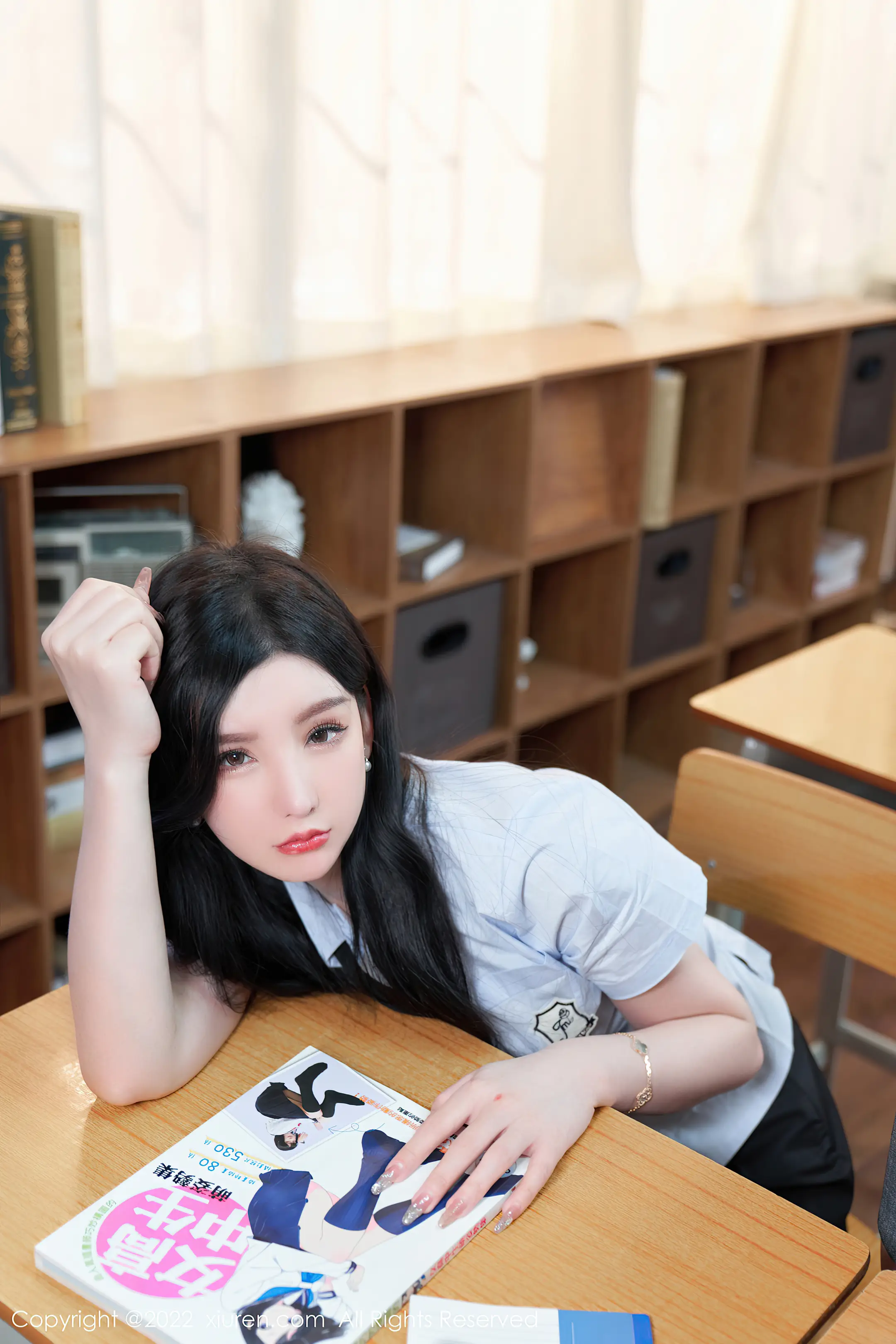 [XiuRen] 2022.08.17 – NO.5452 Sally Zhou Yuxi#[77P]-7