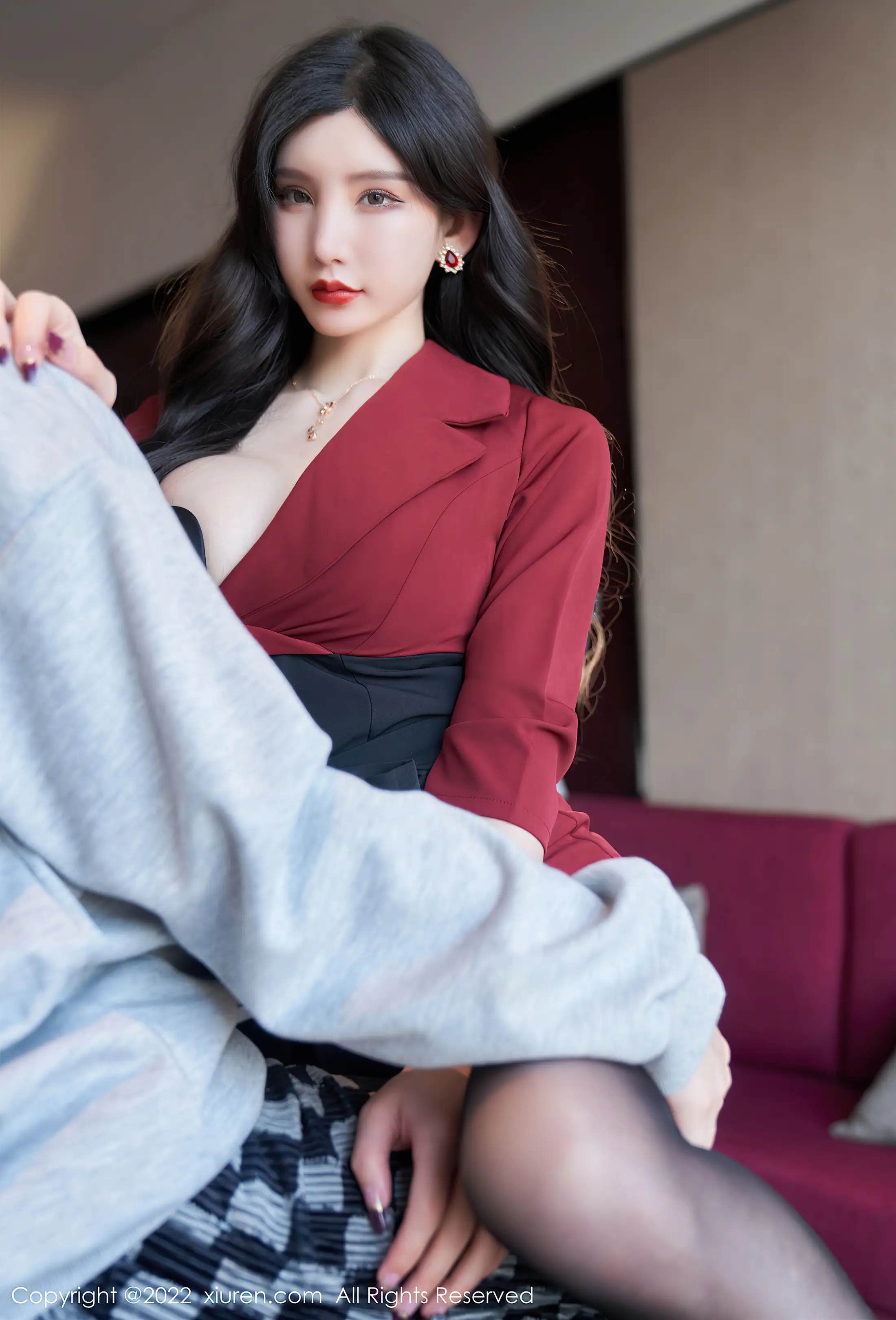 [XiuRen] 2022.04.15 – NO.4877 Sally Zhou Yuxi#[77P]-3