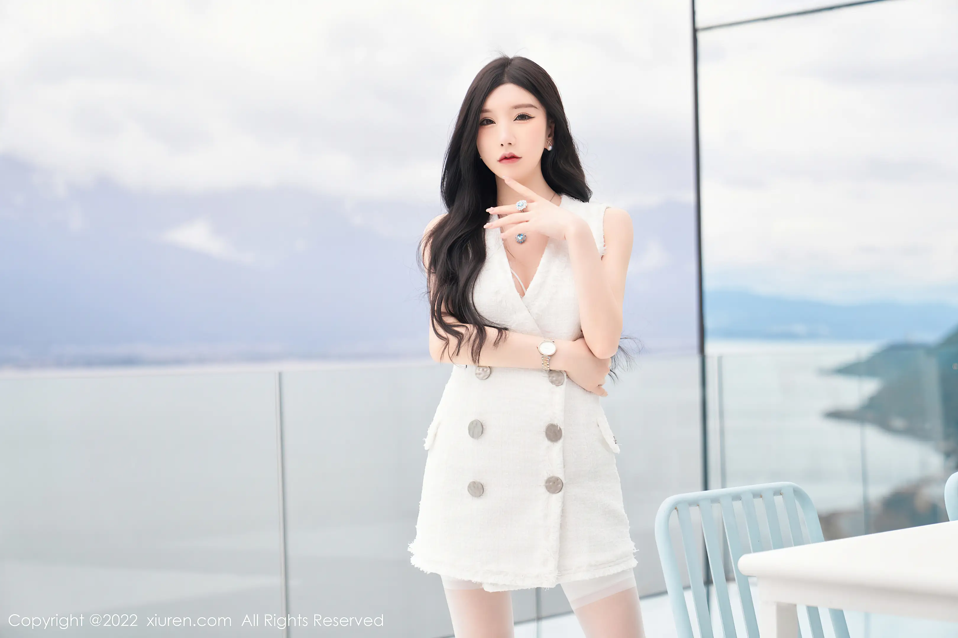 [XiuRen] 2022.08.10 – NO.5418 Sally Zhou Yuxi#[74P]-2