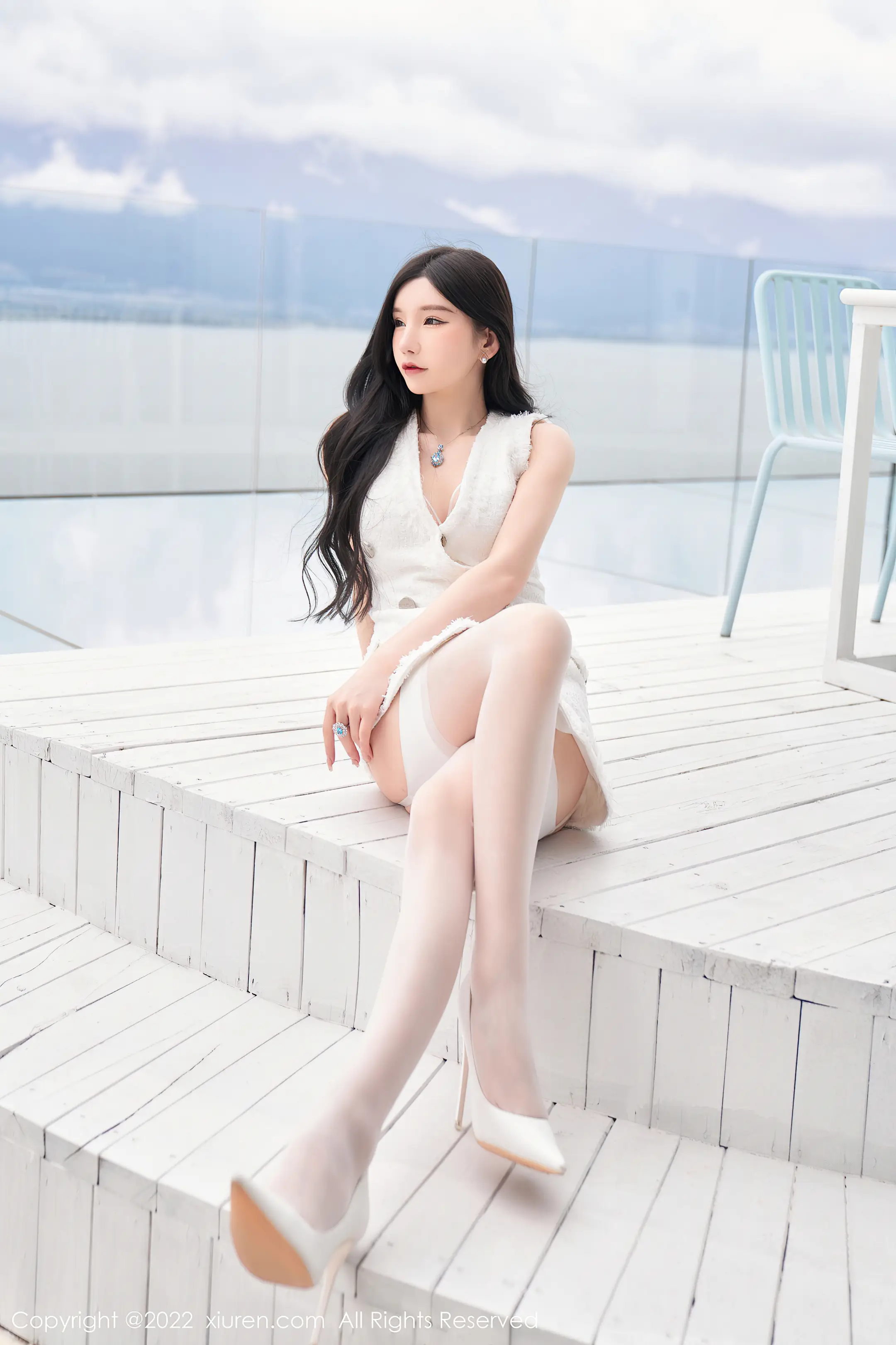 [XiuRen] 2022.08.10 – NO.5418 Sally Zhou Yuxi#[74P]-10