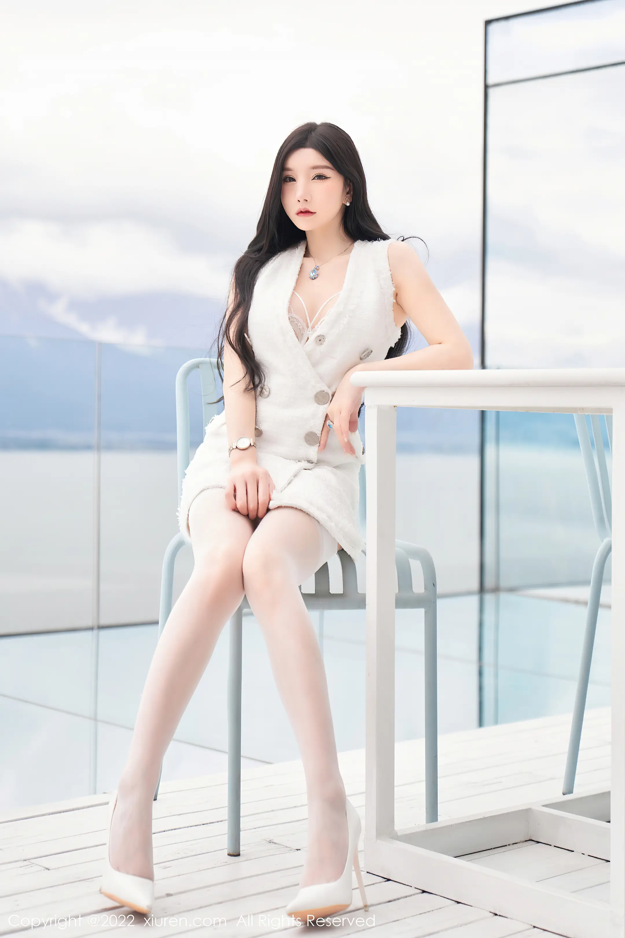 [XiuRen] 2022.08.10 – NO.5418 Sally Zhou Yuxi#[74P]-6