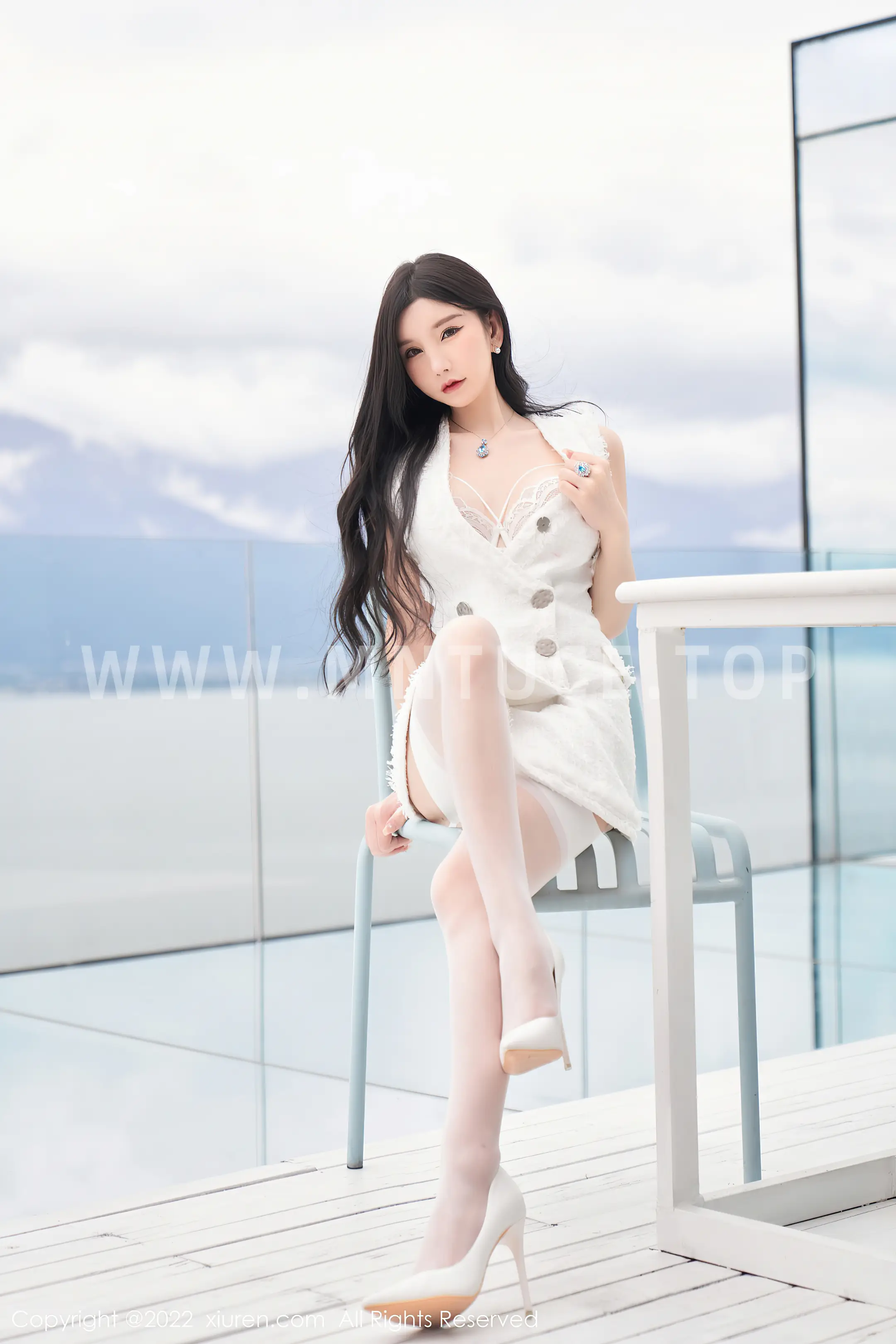 [XiuRen] 2022.08.10 – NO.5418 Sally Zhou Yuxi#[74P]-8