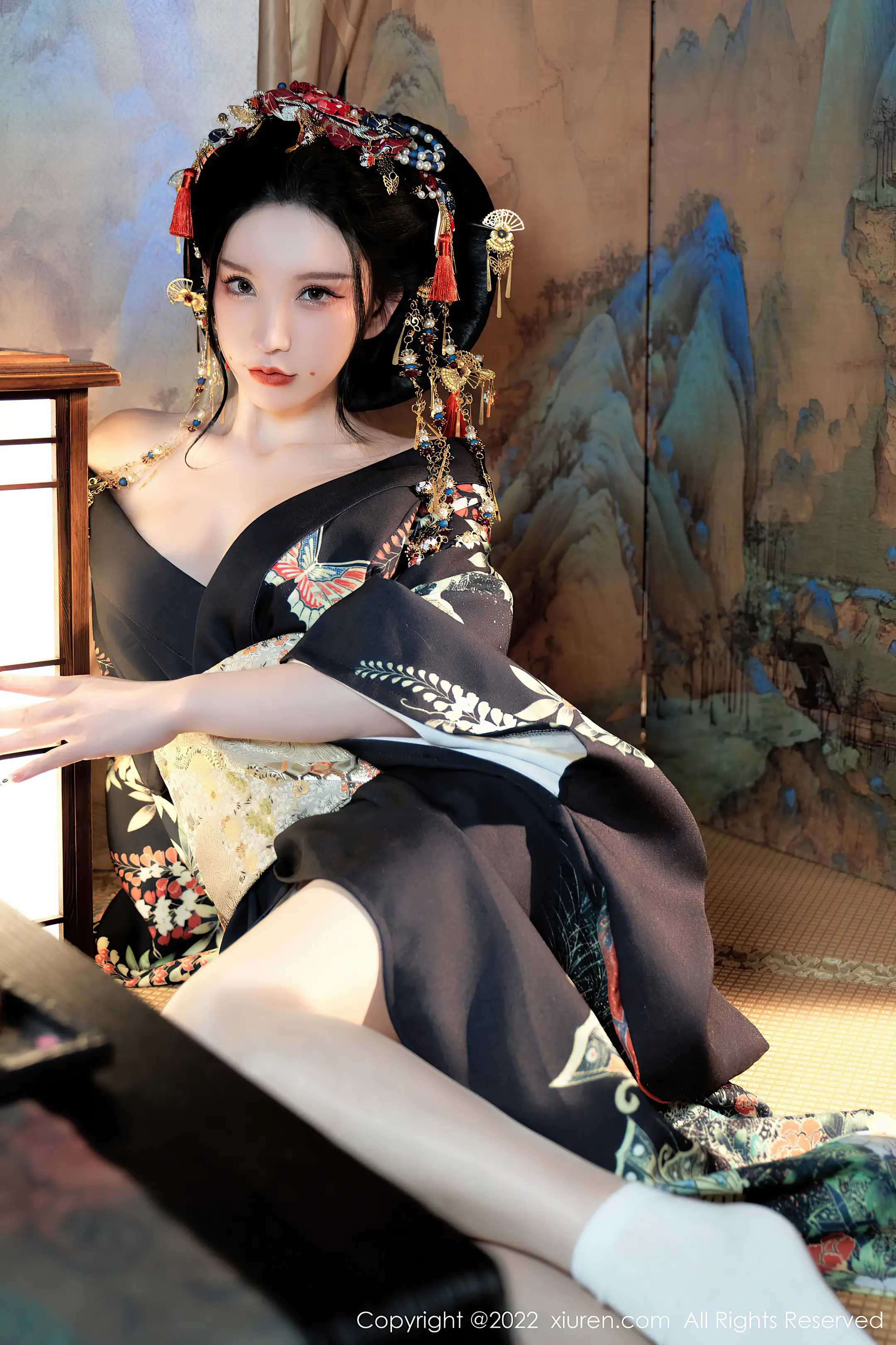 [XiuRen] 2022.09.02 NO.5537 Sally Zhou Yuxi#[81P]-7