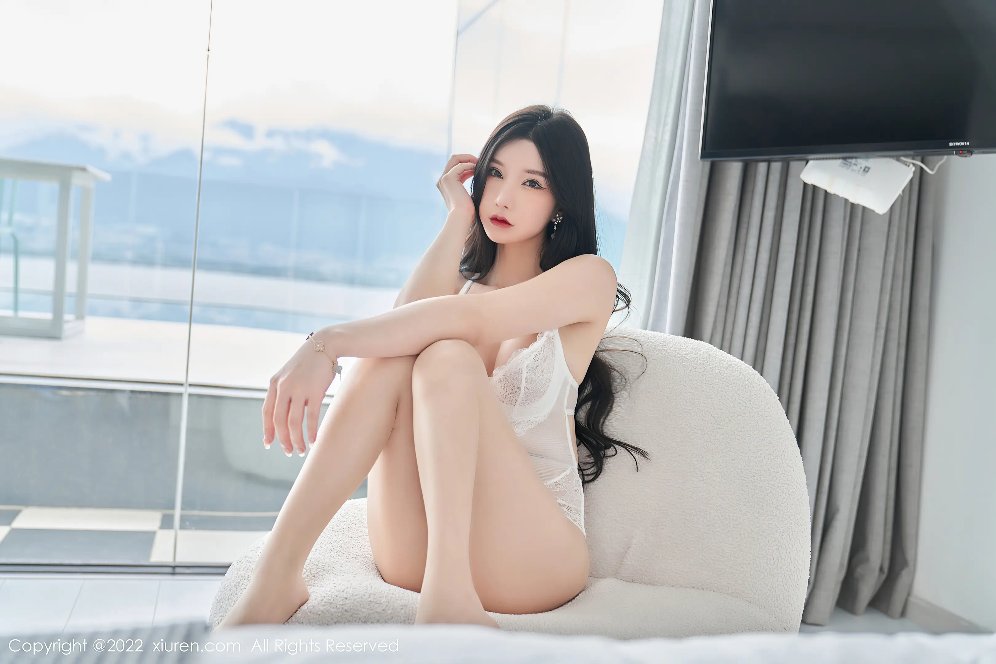 [XiuRen] 2022.06.29 – NO.5207 Sally Zhou Yuxi#[80P]-7