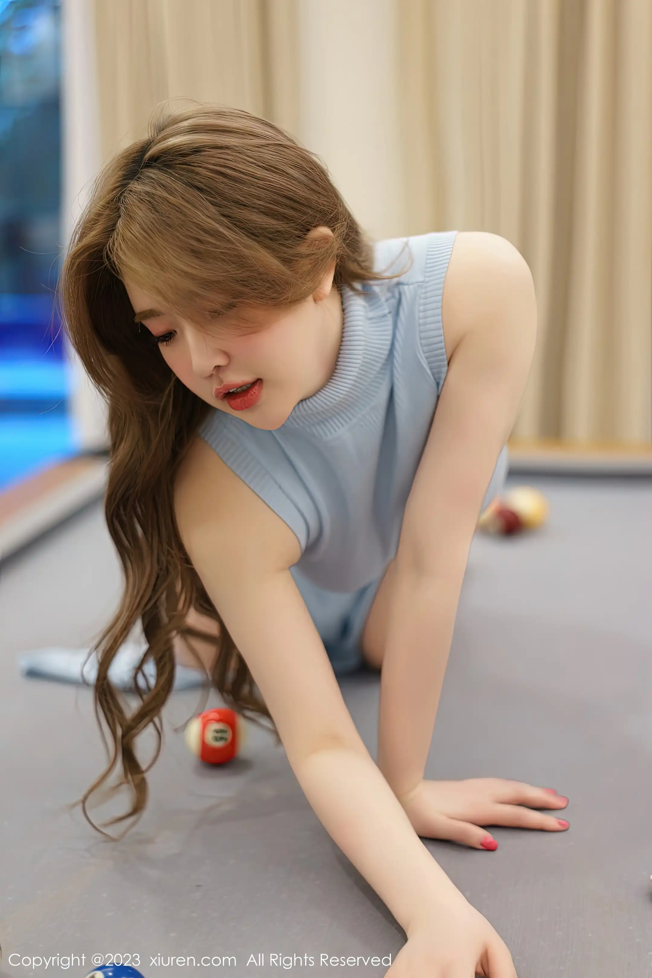 [XiuRen] 2023.01.04 NO.6085 Small sea bottom Rena#[61P]-1