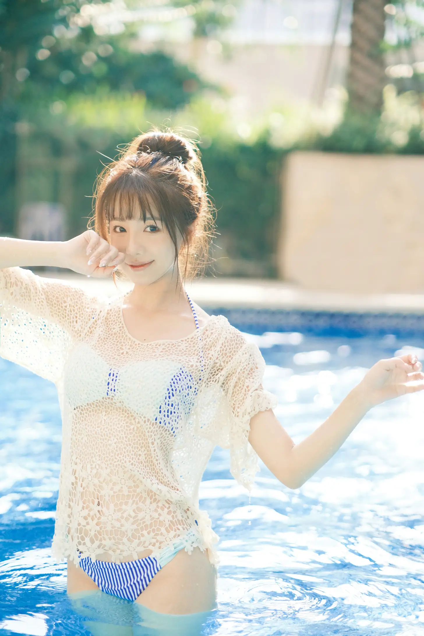 [YITUYU] 2022.09.07 Vol.1893 – Summer Pool Wen Siervv#[24P]-1