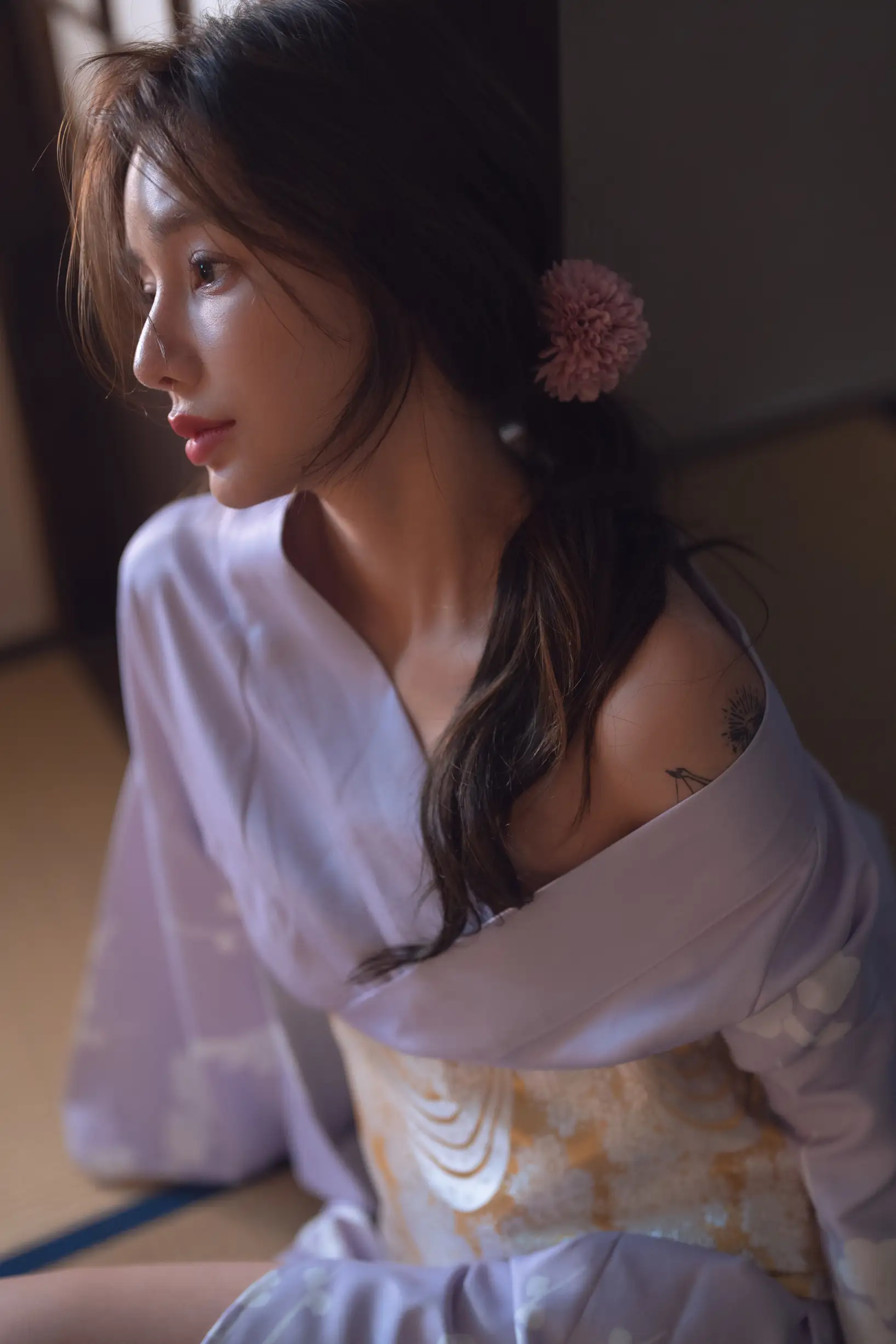 [YITUYU] 2022.07.11 Vol.1444 – Selfish and Pure Desire Kimono Photo Classmate Shuwen#[61P]-3